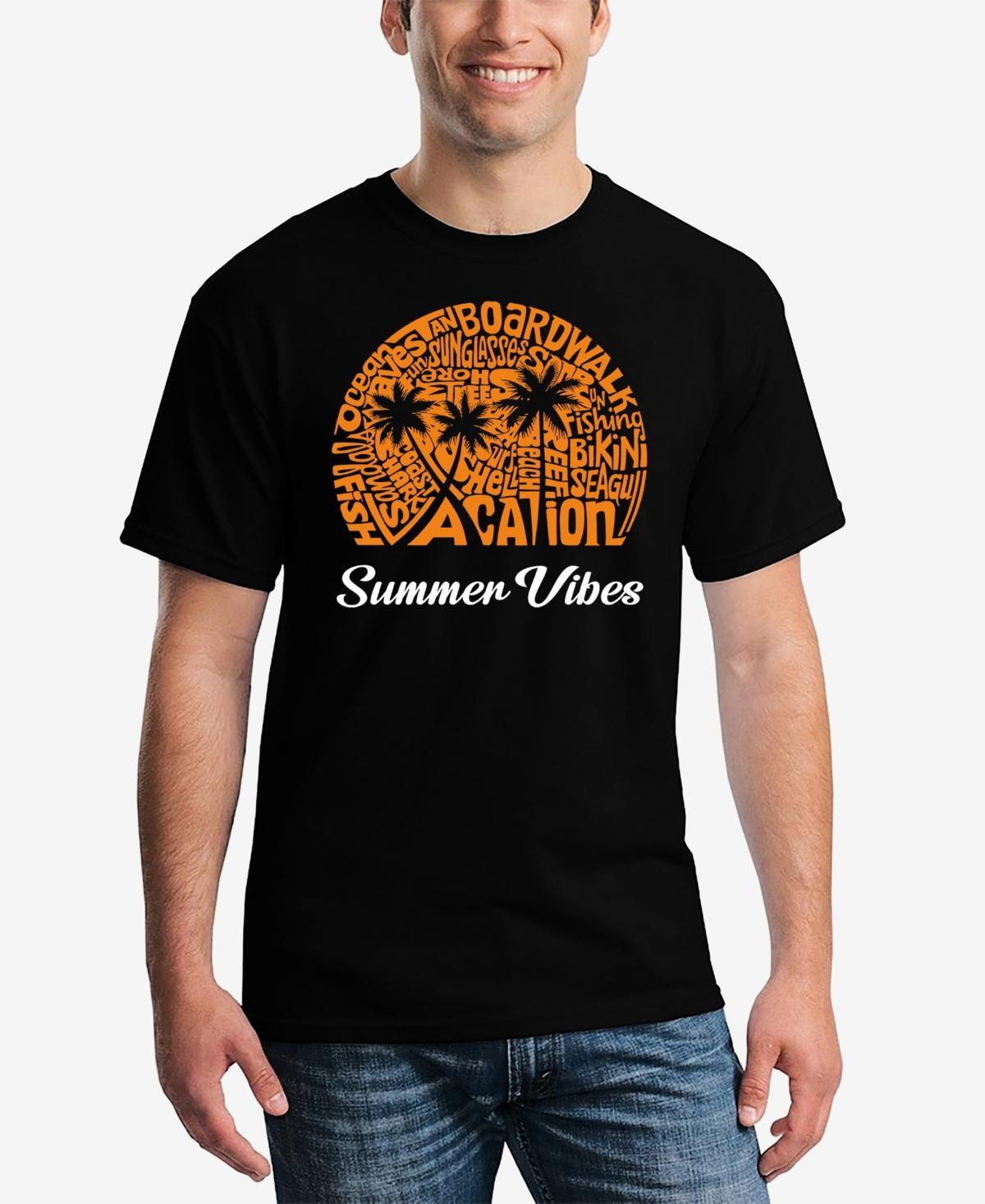 Mens Word Art Heart Notes T-shirt Product Image