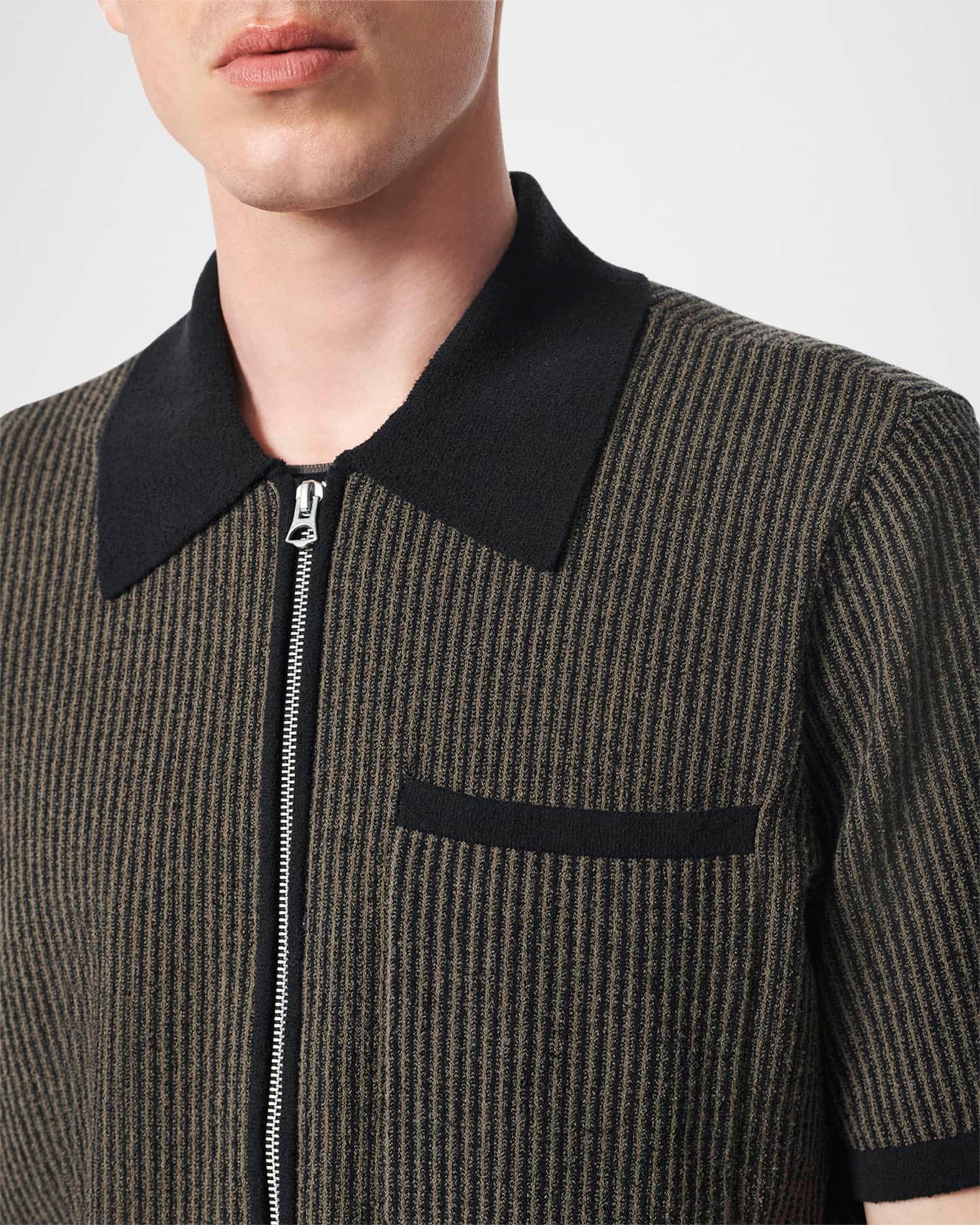 Men's Zuma Jacquard Zip Sweater Product Image