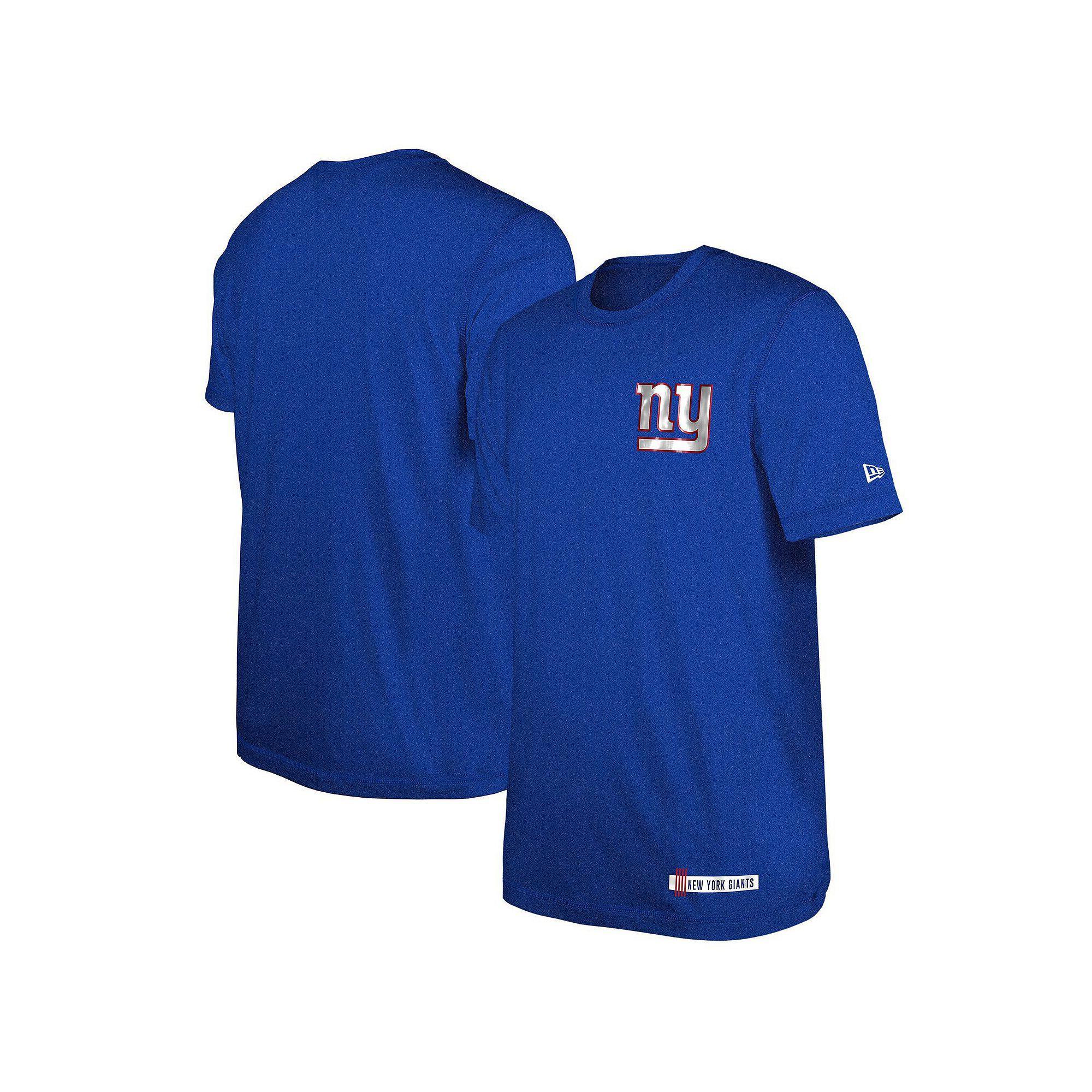 Men's New Era Navy Chicago Bears 2024 NFL Training Camp T-Shirt, Size: Small, Blue Product Image