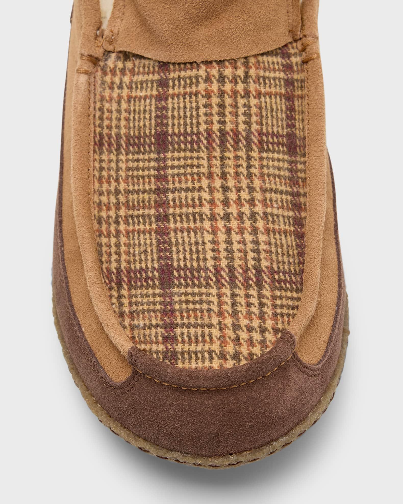 Men's Manawan II Suede Moccasin Slippers Product Image
