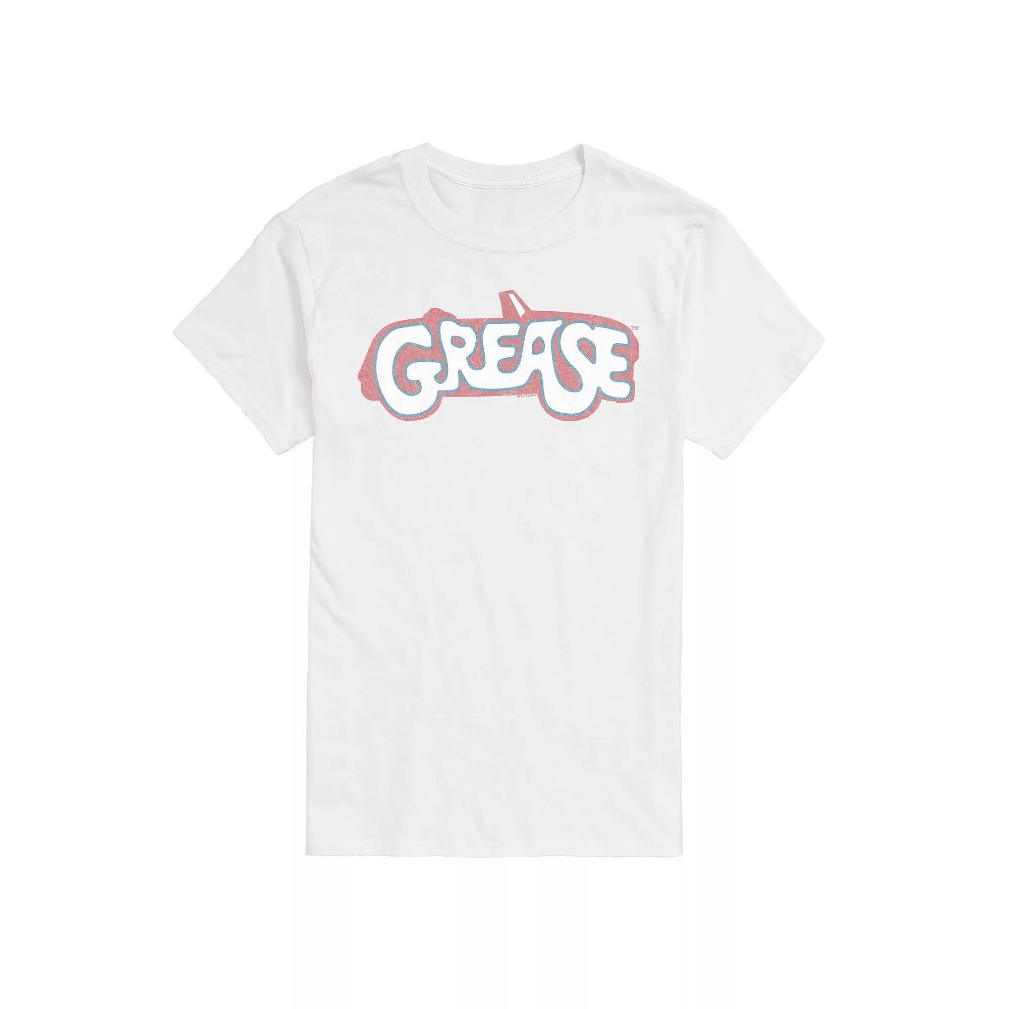 Big & Tall Grease Logo Tee, Mens Product Image