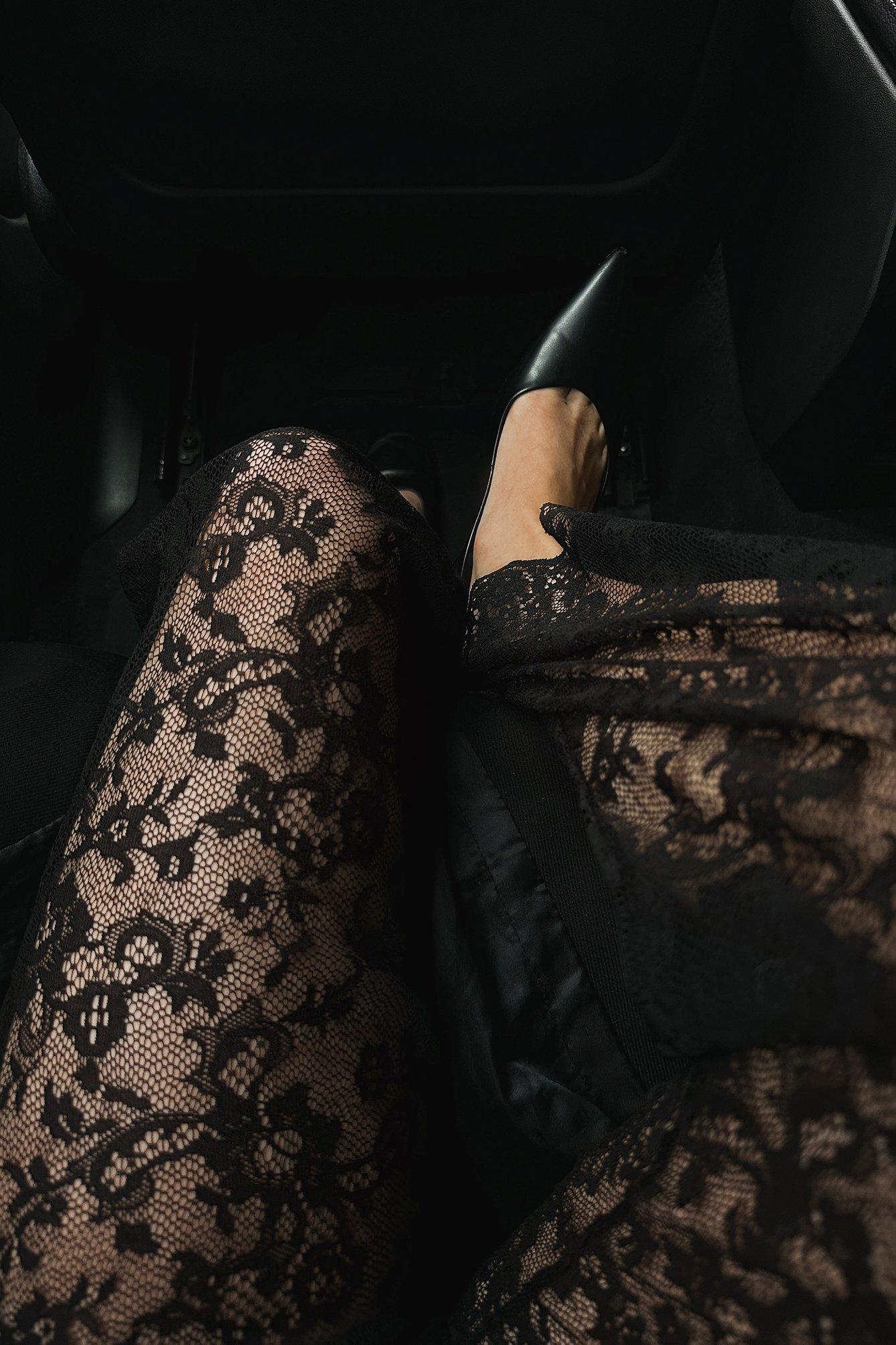 Lace Trousers Product Image