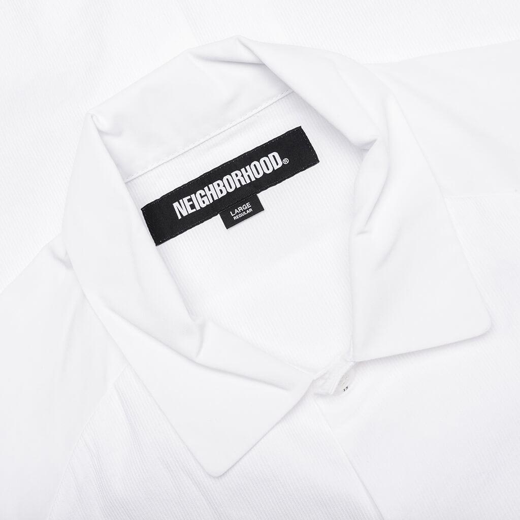 Classic Work S/S Shirt 2 - White Male Product Image