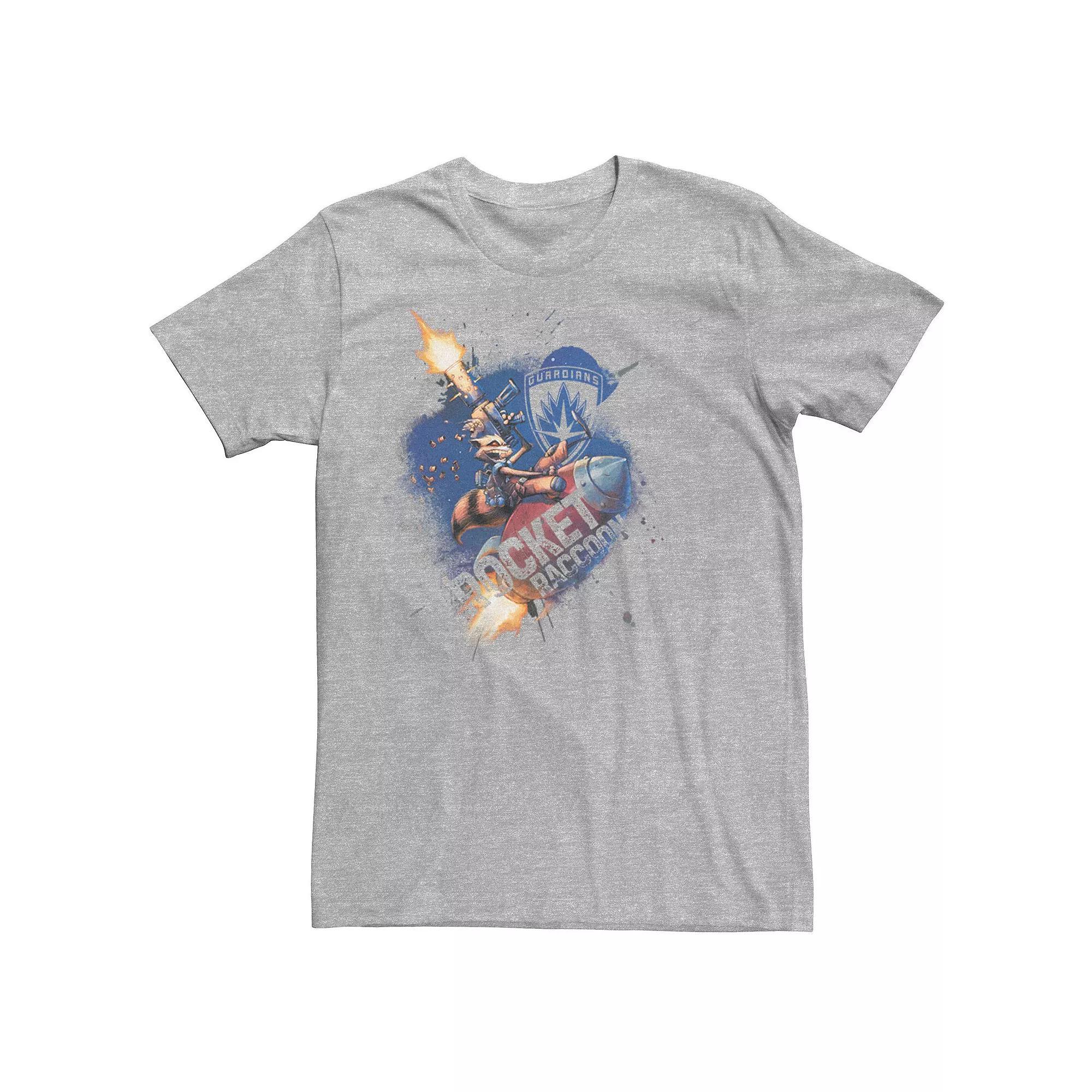 Big & Tall Nintendo Zelda Breath of the Wild Link Jump Shot Aim Tee, Men's, Size: 3XL Tall, Athletic Grey Product Image