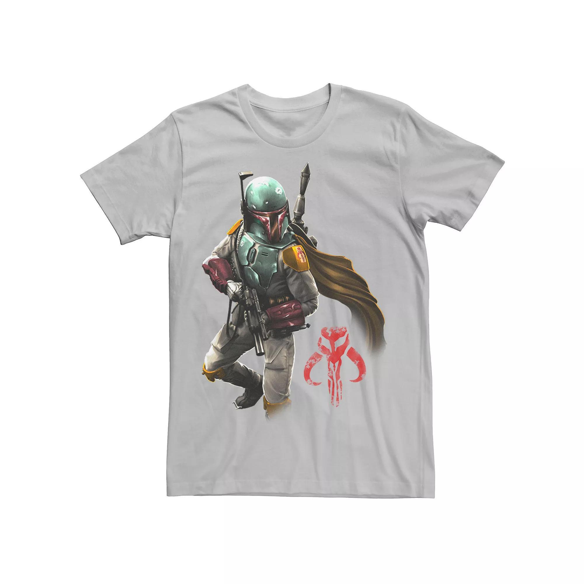 Men's The Lord Of The Rings Gandalf Traveling Portrait Tee, Size: XXL, Black Product Image