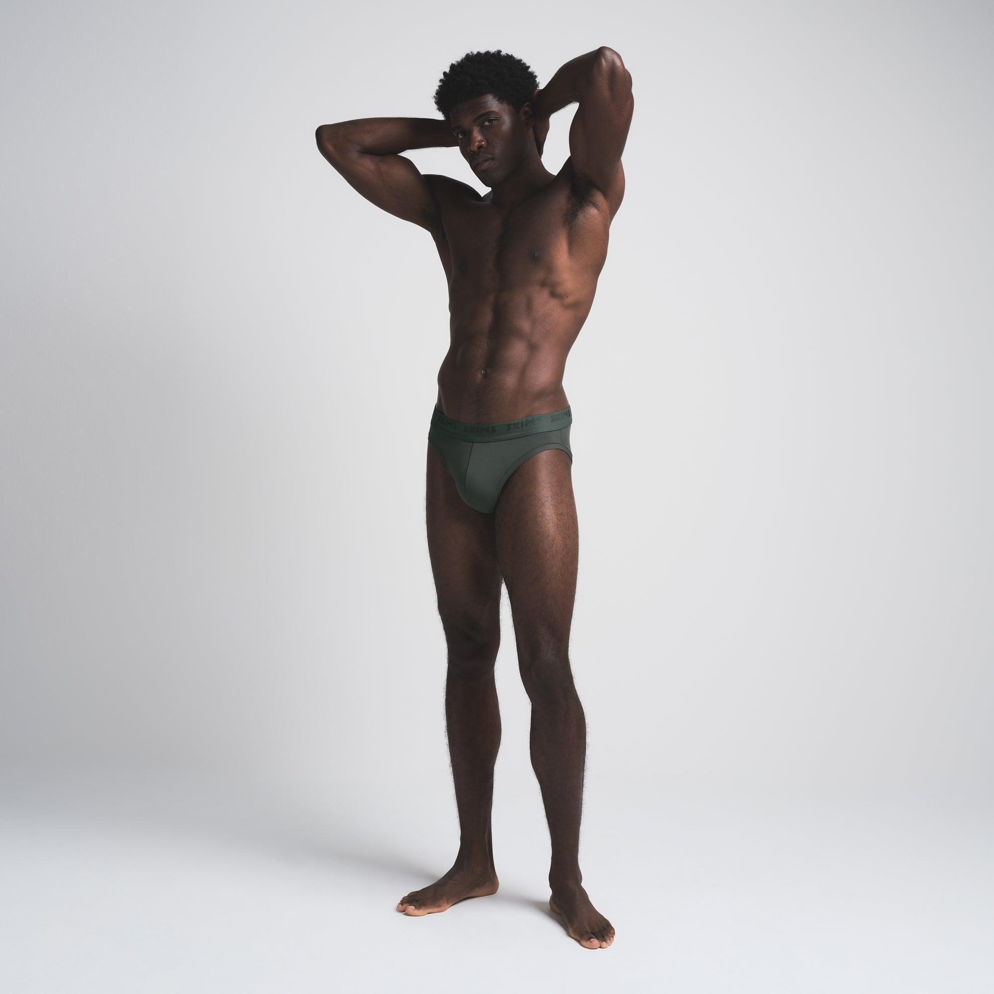 SKIMS STRETCH MENS BRIEF 3-PACK | CYPRESS MULTI Product Image