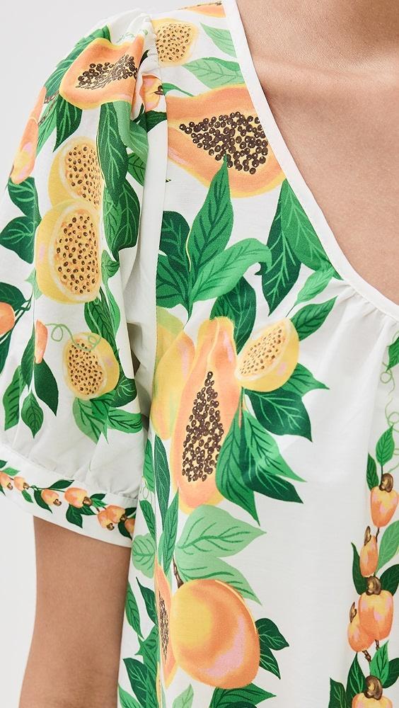 FARM Rio Papaya Salad Scarf Mini Dress | Shopbop Product Image