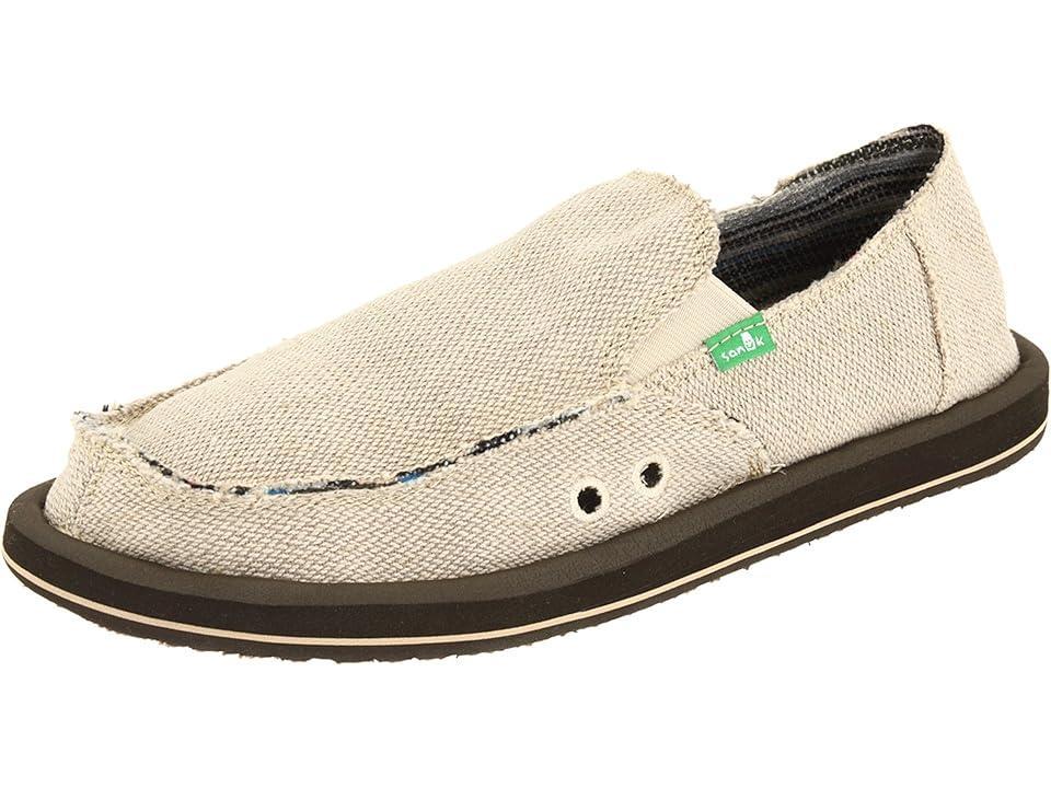 Sanuk Mens Hemp Slip-On Loafers Product Image