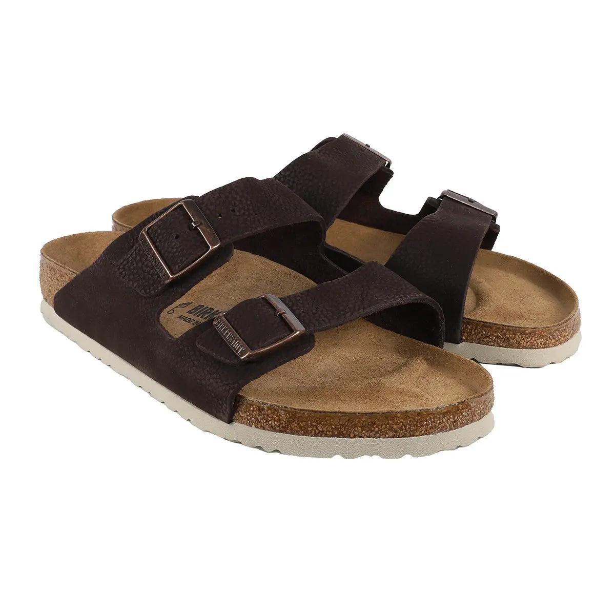 Birkenstock Arizona Nubuck Leather Sandals Product Image