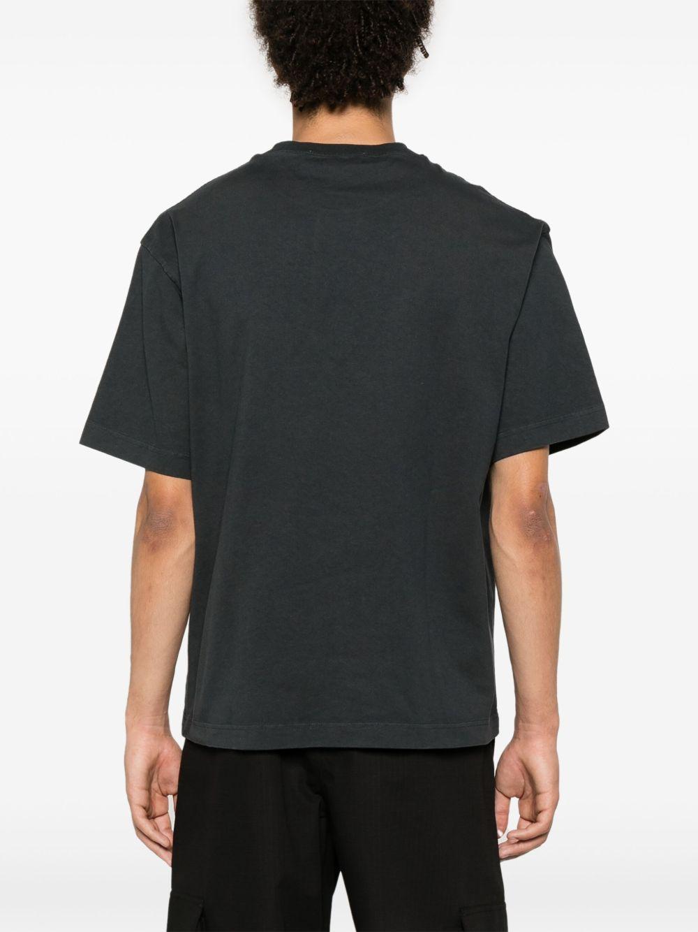 logo-print cotton T-shirt Product Image
