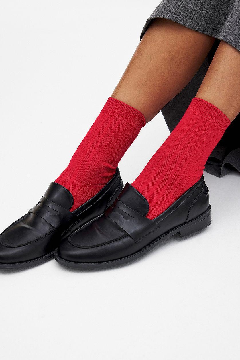 2-pack Ribbed Socks Product Image