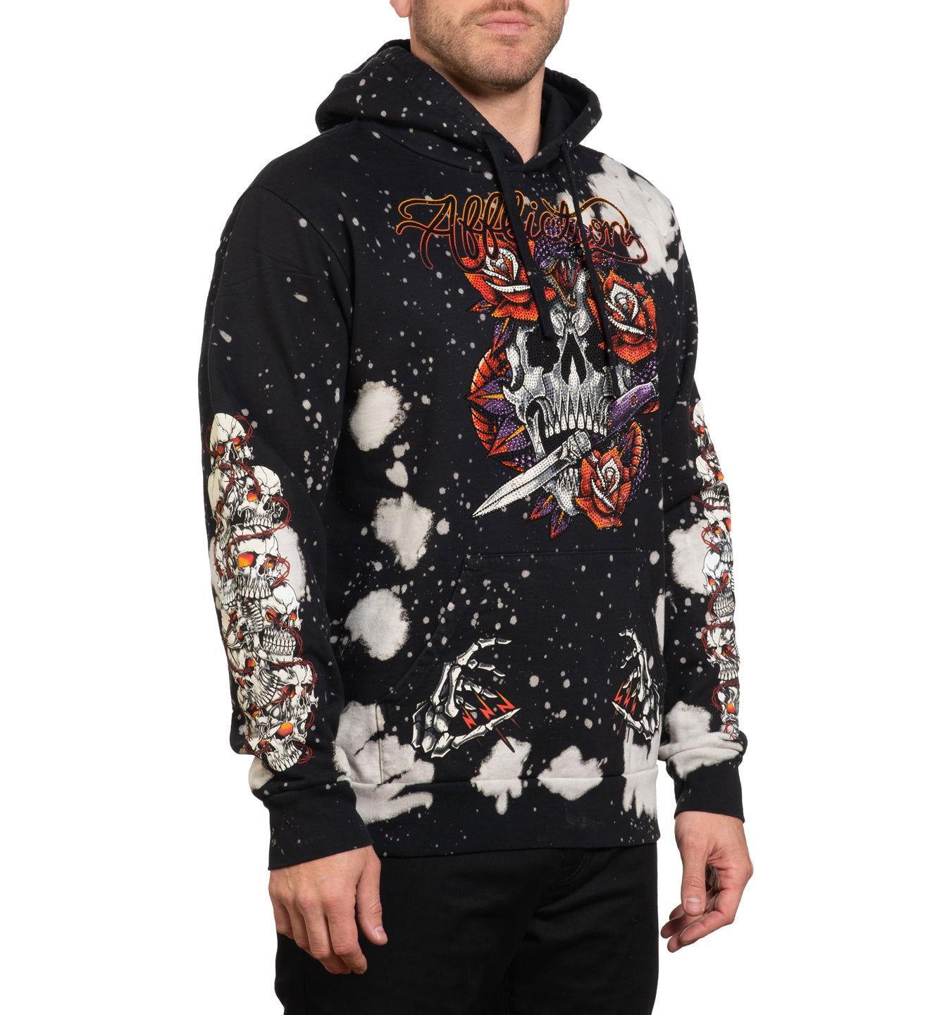 Grease Mob Hoodie Male Product Image