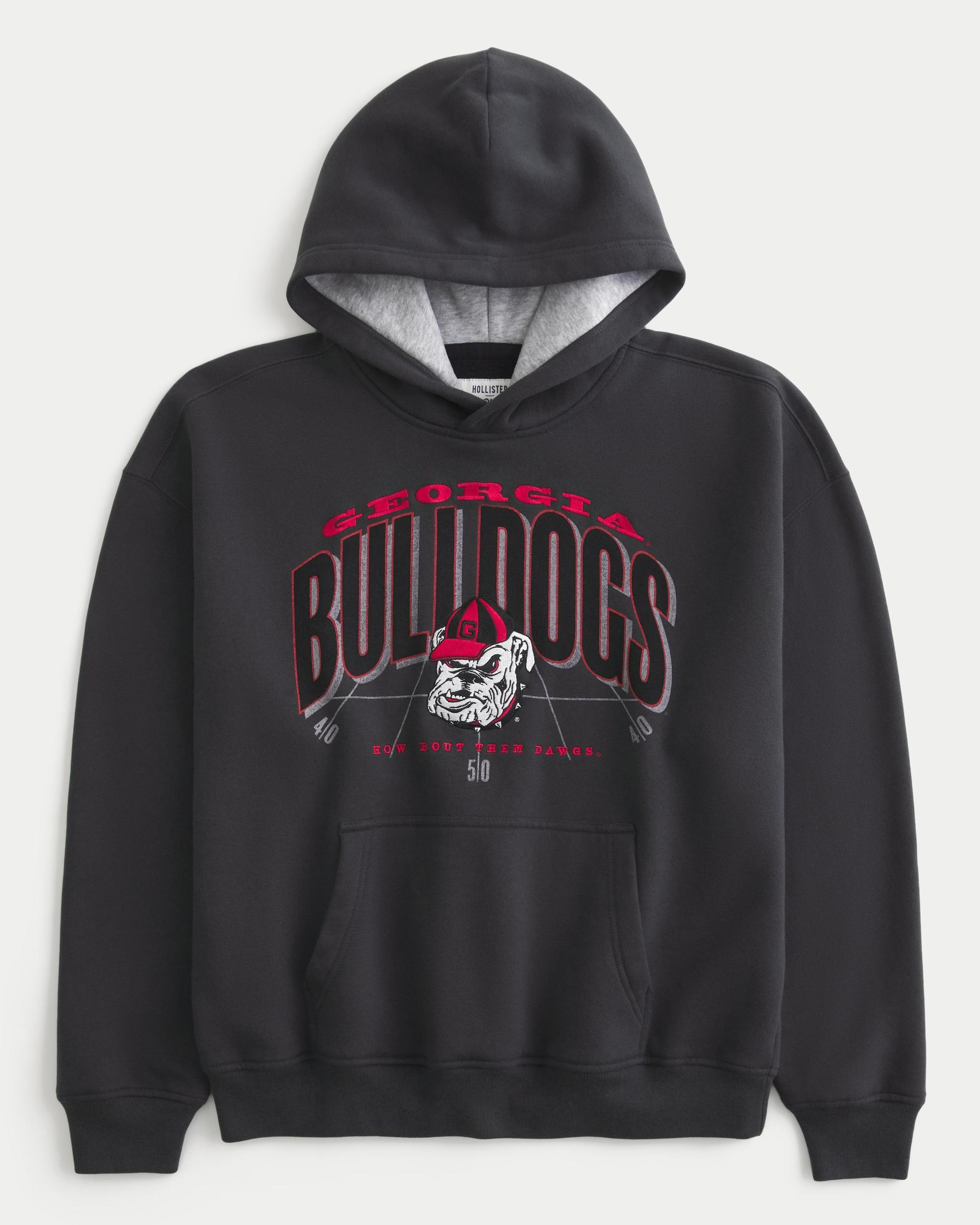 Boxy Arizona State University Sun Devils Graphic Hoodie Product Image