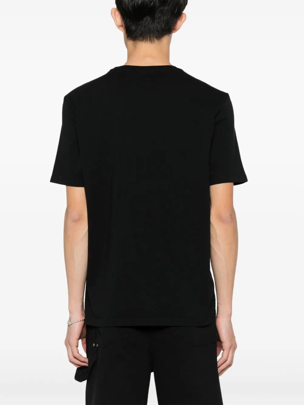 Fox-motif cotton T-shirt Product Image