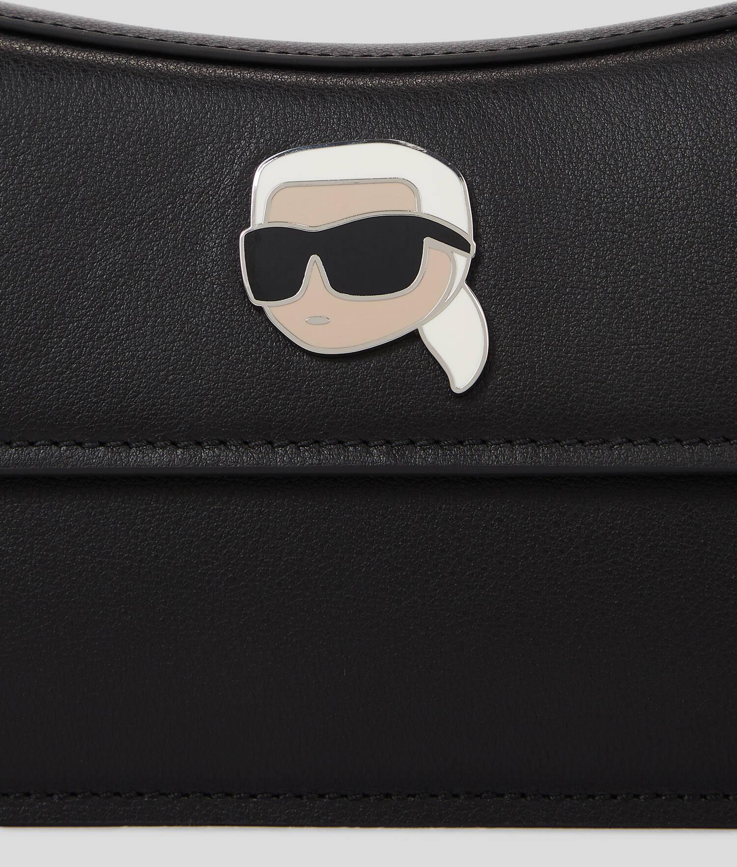 IKON LEATHER SHOULDER BAG Product Image
