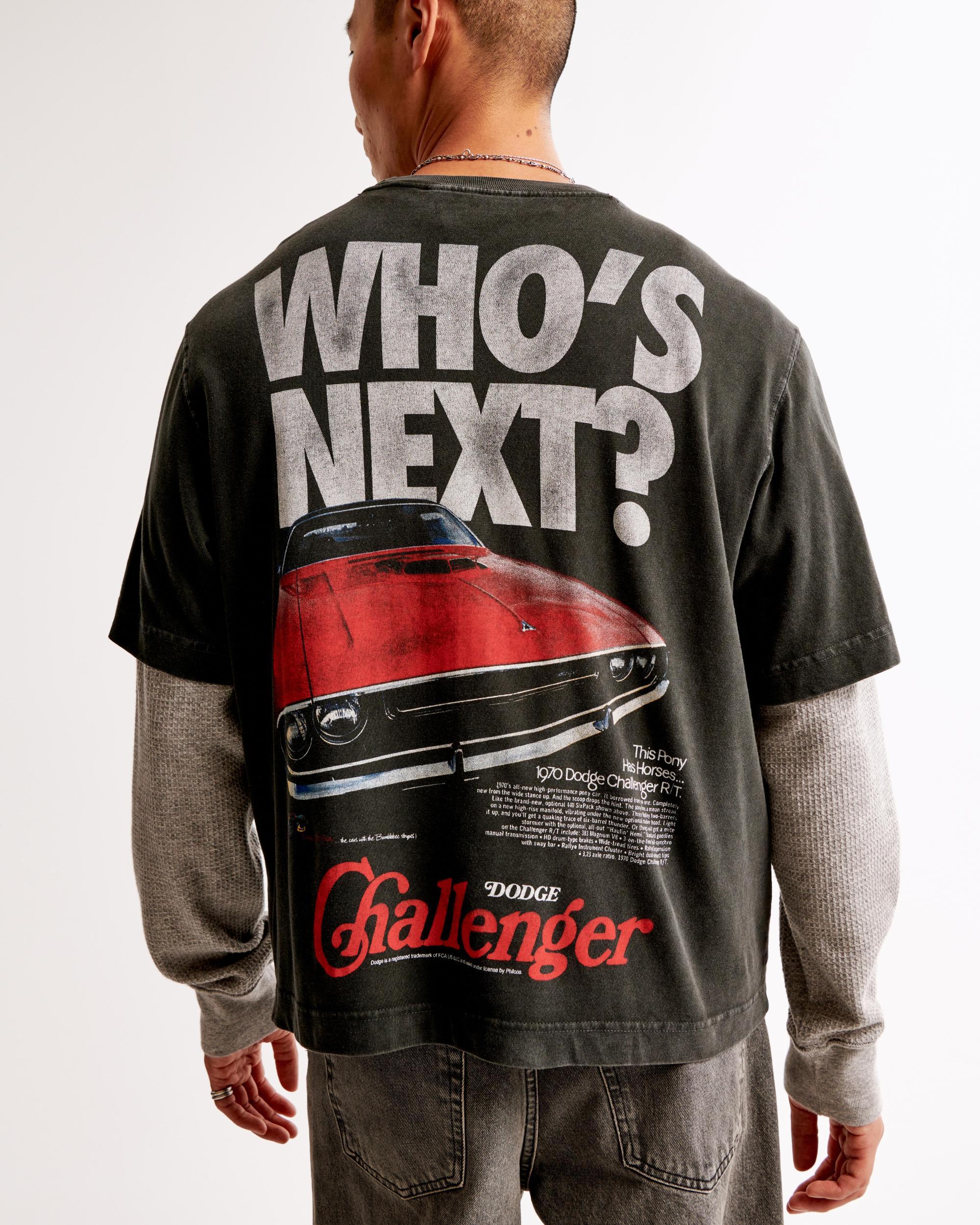 Cropped Mustang Graphic Tee Product Image