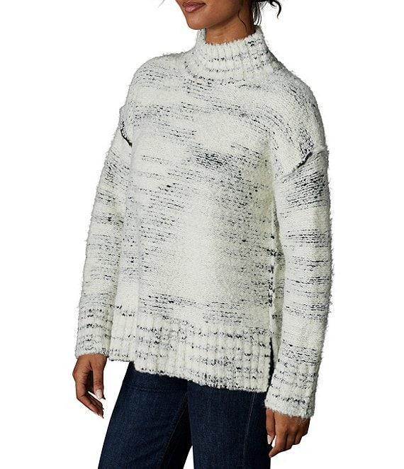 The Normal Brand Novelty Knit Turtleneck Sweater Product Image