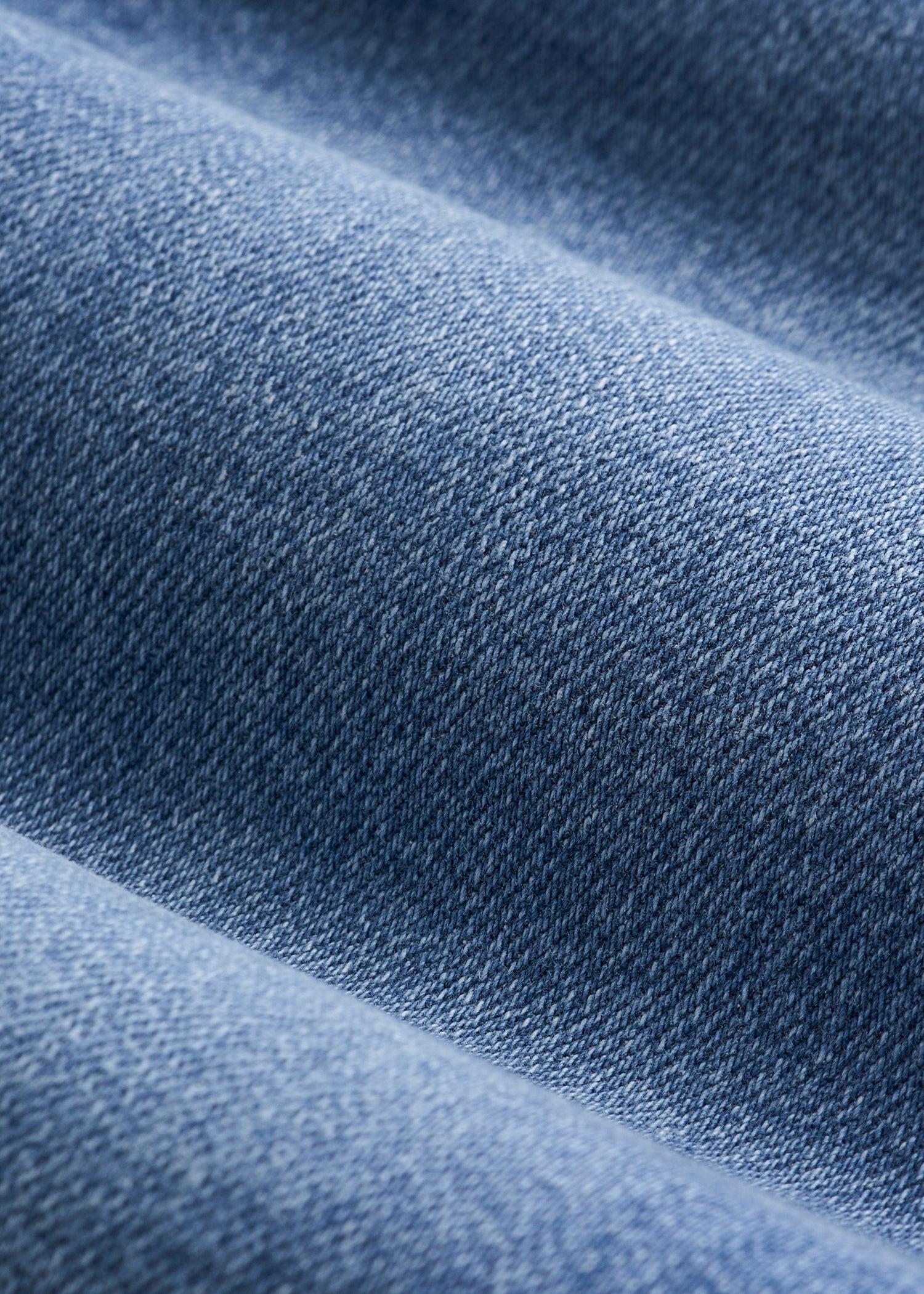 Dylan SLIM-FIT Jeans for Tall Men in Classic Mid Blue Product Image