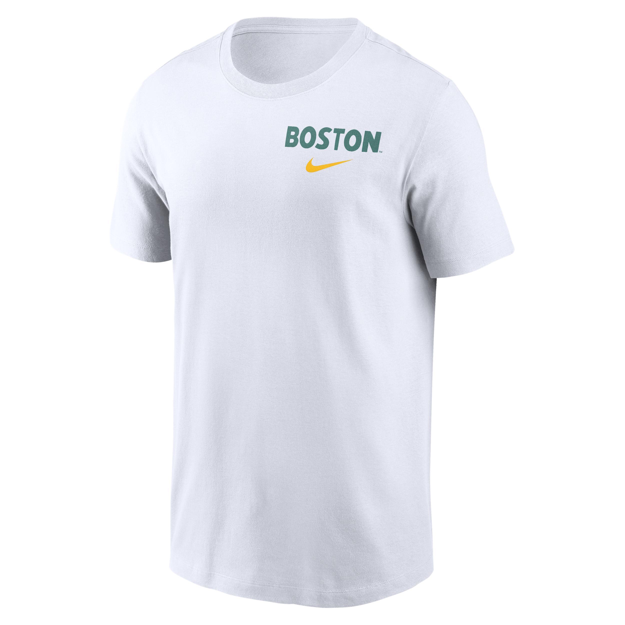 Boston Red Sox City Connect 2-Hit Men's Nike MLB T-Shirt Product Image