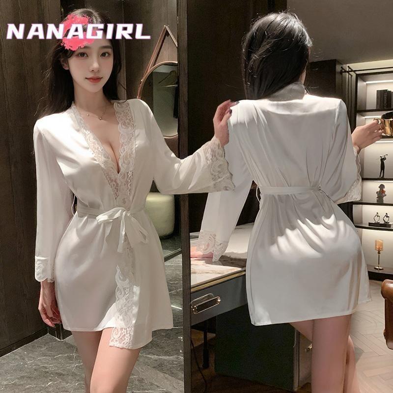 Lingerie Lace Robe / Bikini / Set Product Image