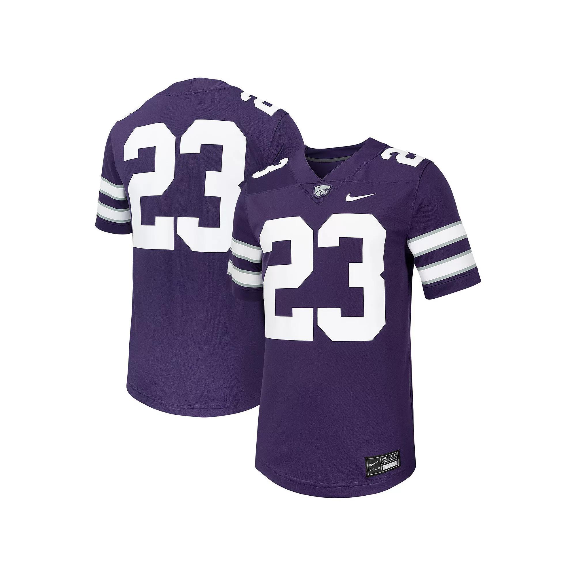 Men's Nike #23 Purple Kansas State Wildcats Untouchable Football Jersey, Size: XL Product Image