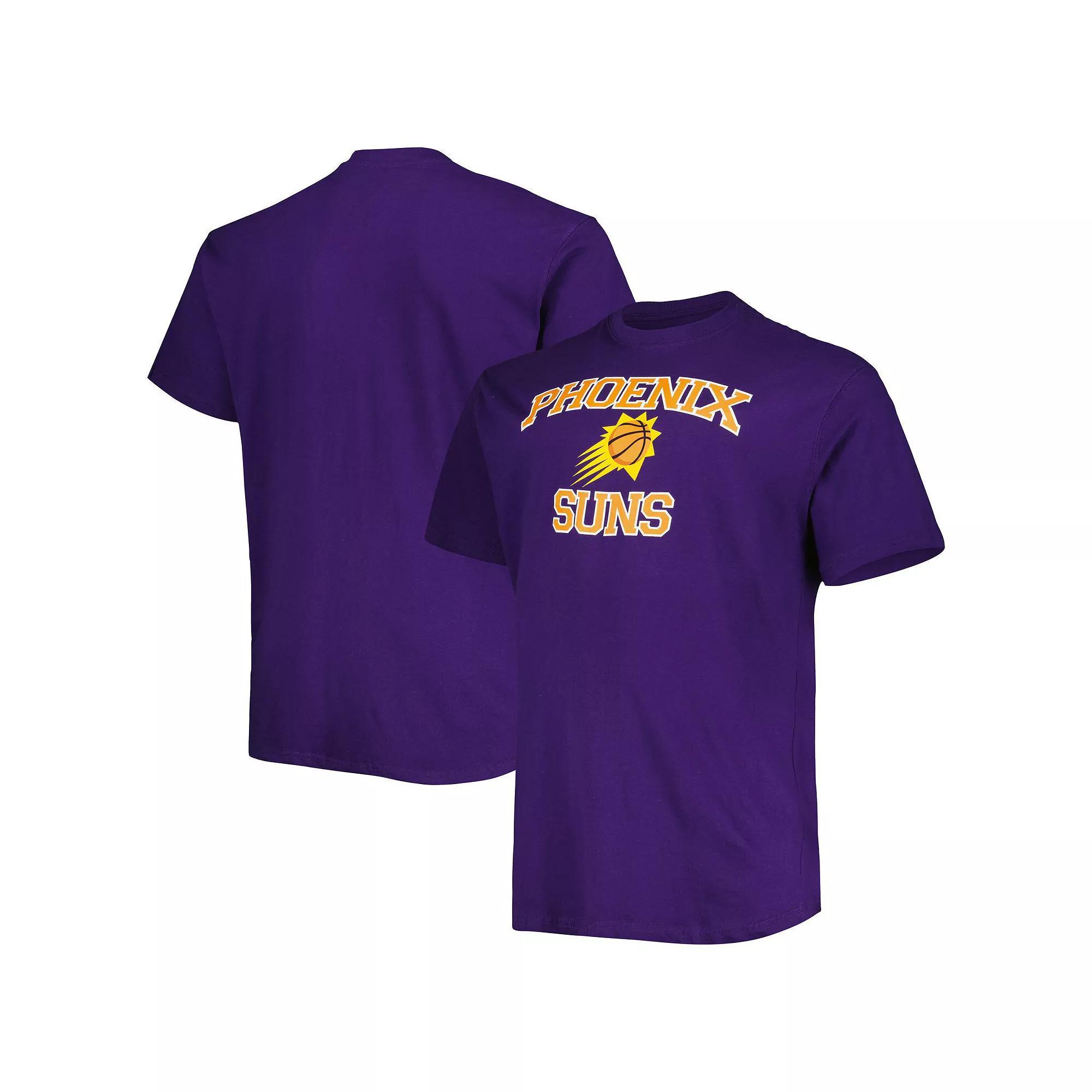 Men's Purple Phoenix Suns Big & Tall Heart & Soul T-Shirt, Size: 3XB, Phx Purple Product Image
