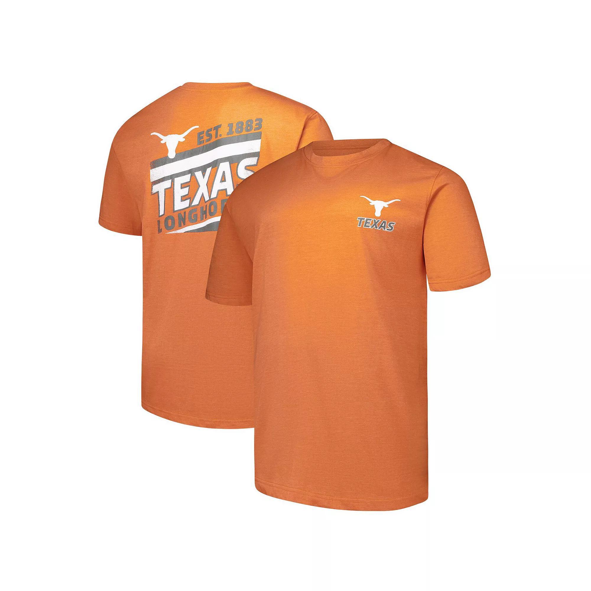 Men's Fanatics Texas Orange Texas Longhorns Ideal Faded Big & Tall T-Shirt, Size: 2XB, Team Product Image