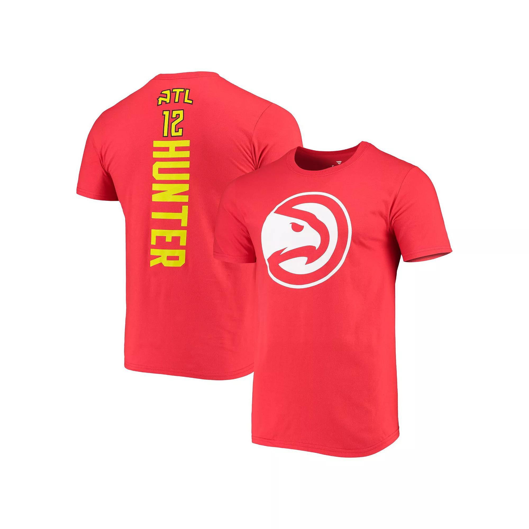 Mens Fanatics Branded DeAndre Hunter Atlanta Hawks Playmaker Name & Number Logo T-Shirt Product Image