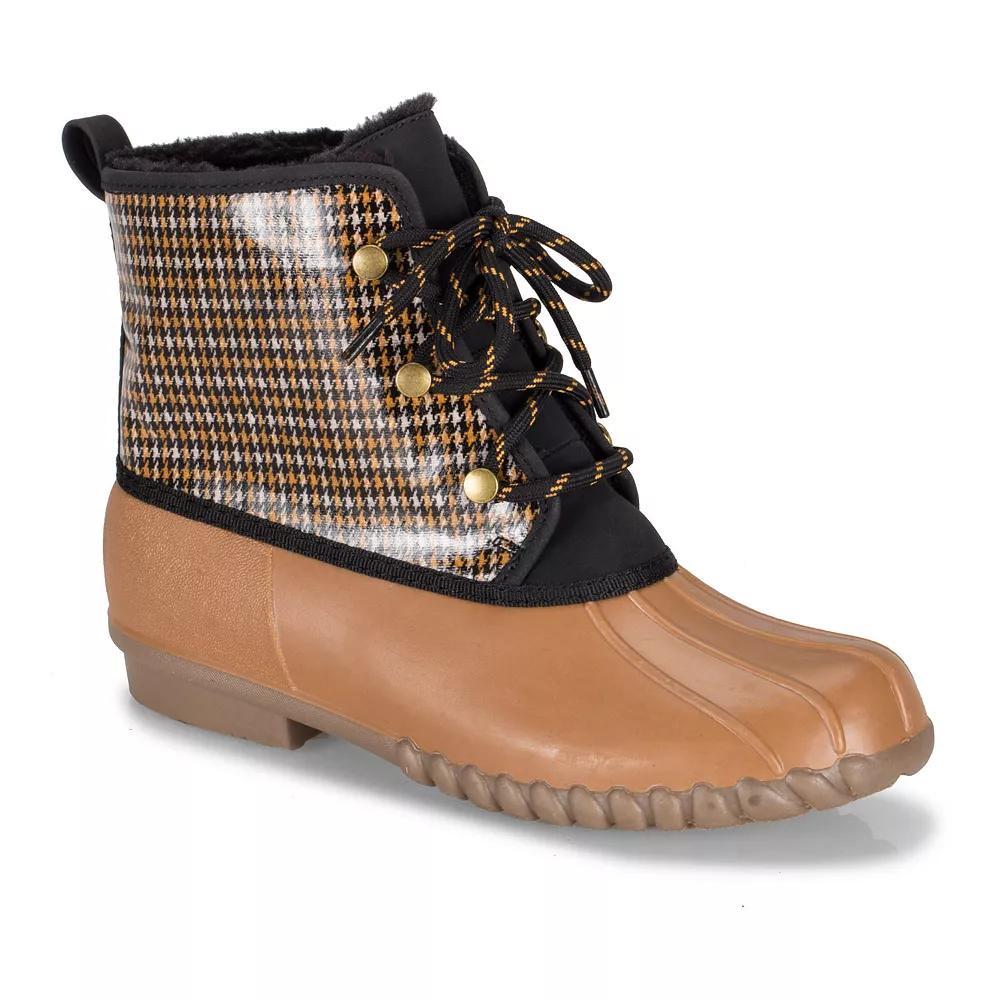 Baretraps Fernanda Women's Water Resistant Winter Boots, Size: 8, Camel Team Product Image