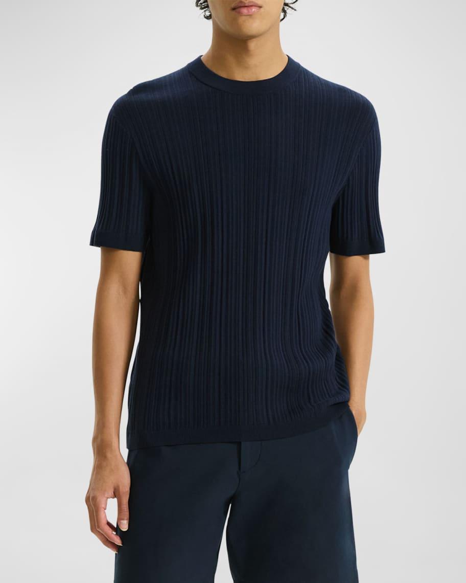 Men's Damian Tactile Ribbed T-Shirt Product Image