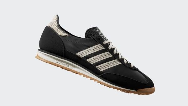 adidas SL 72 OG Shoes Core Black M 9 / W 10 Womens Product Image
