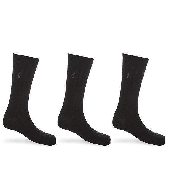Polo Ralph Lauren Dress Socks 3-Pack Product Image