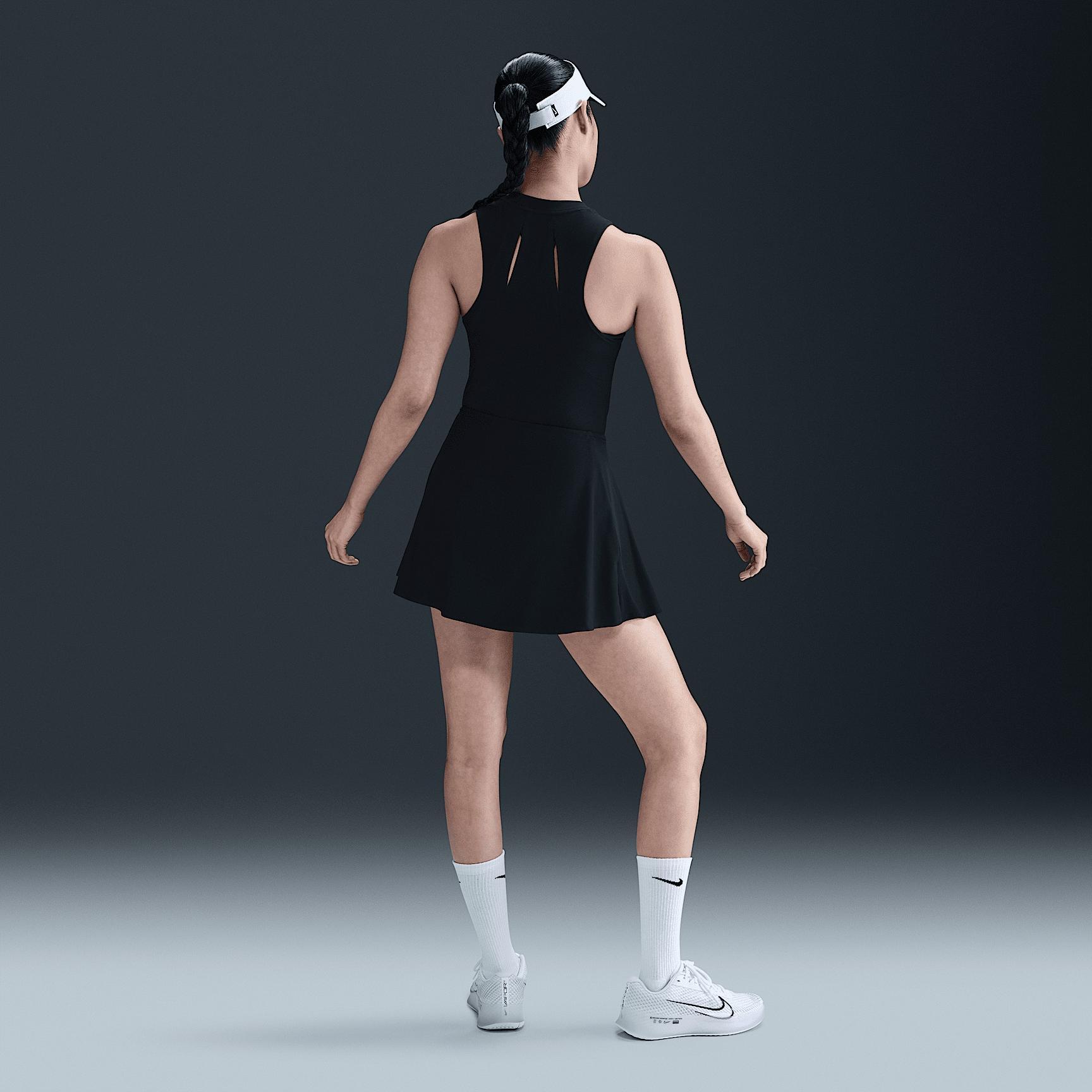 Nike Women's Victory Dri-FIT Short Flouncy Tennis Skirt Product Image