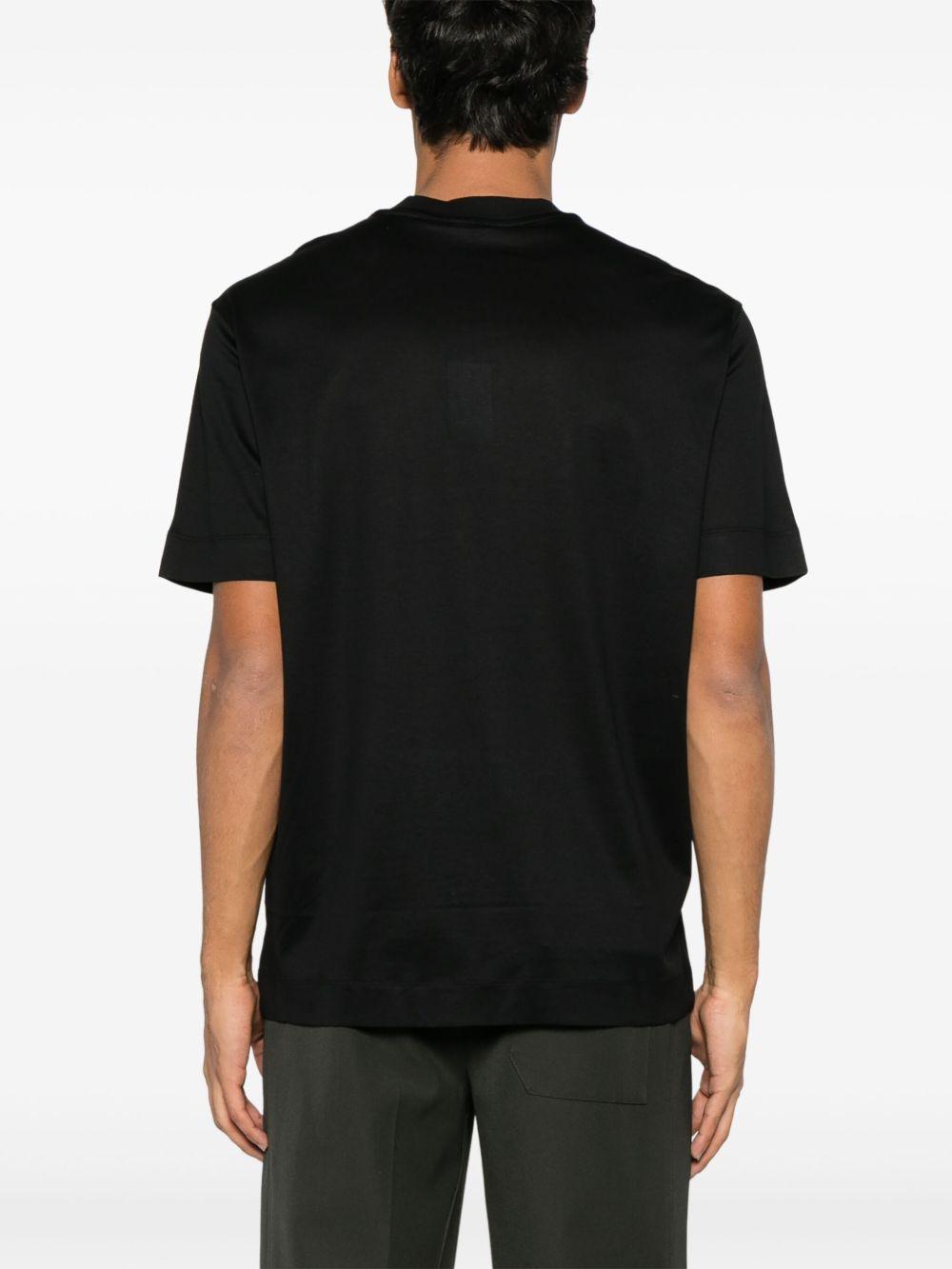 logo-embroidered T-shirt Product Image