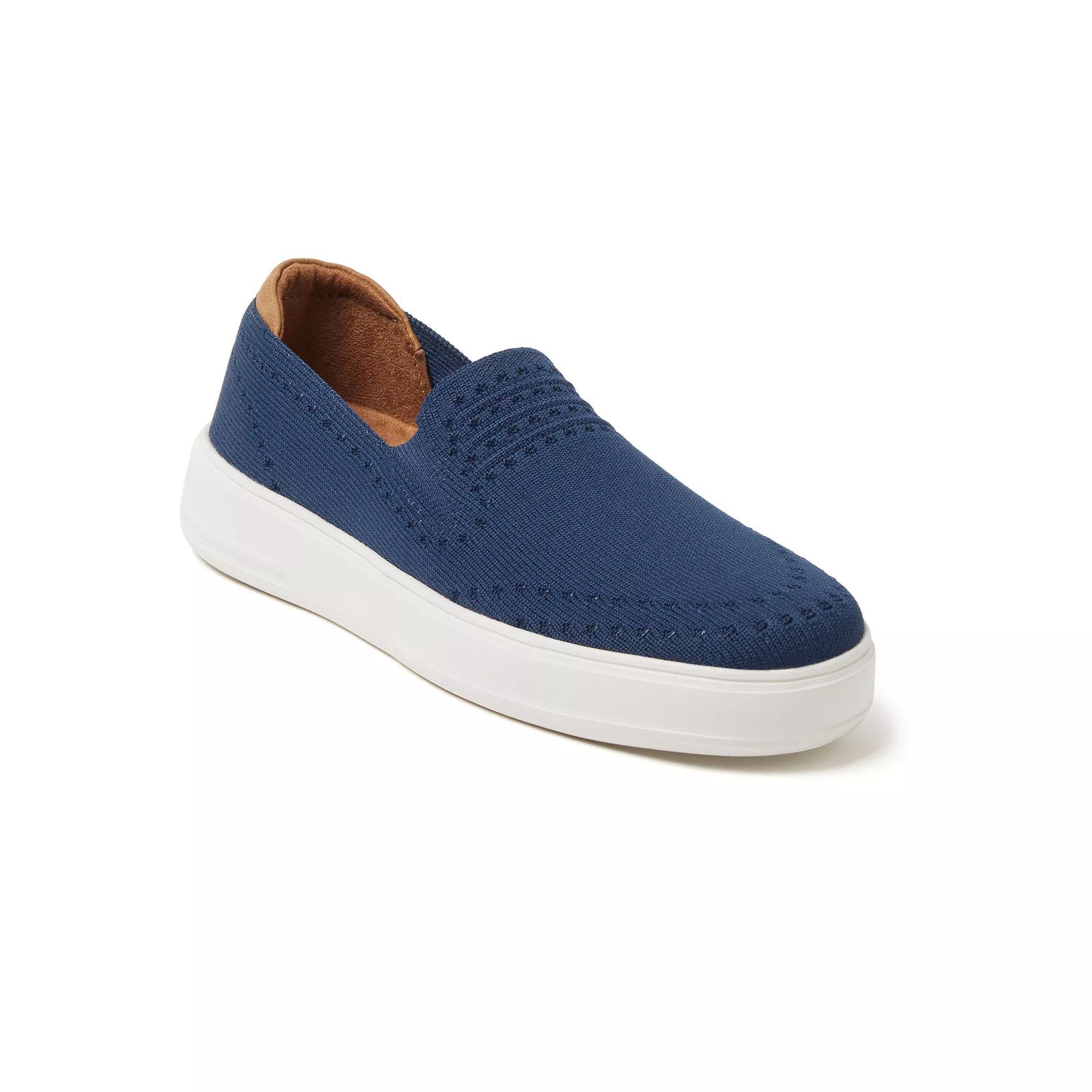 Original Comfort by Dearfoams Sophie Womens Slip-On Shoes Blue 2 Product Image