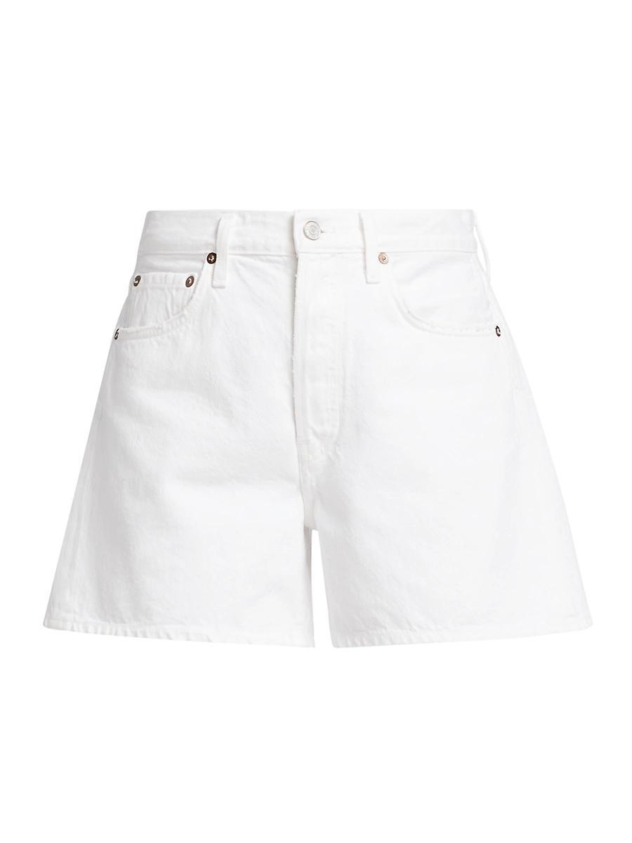 Parker Relaxed Denim Shorts Product Image