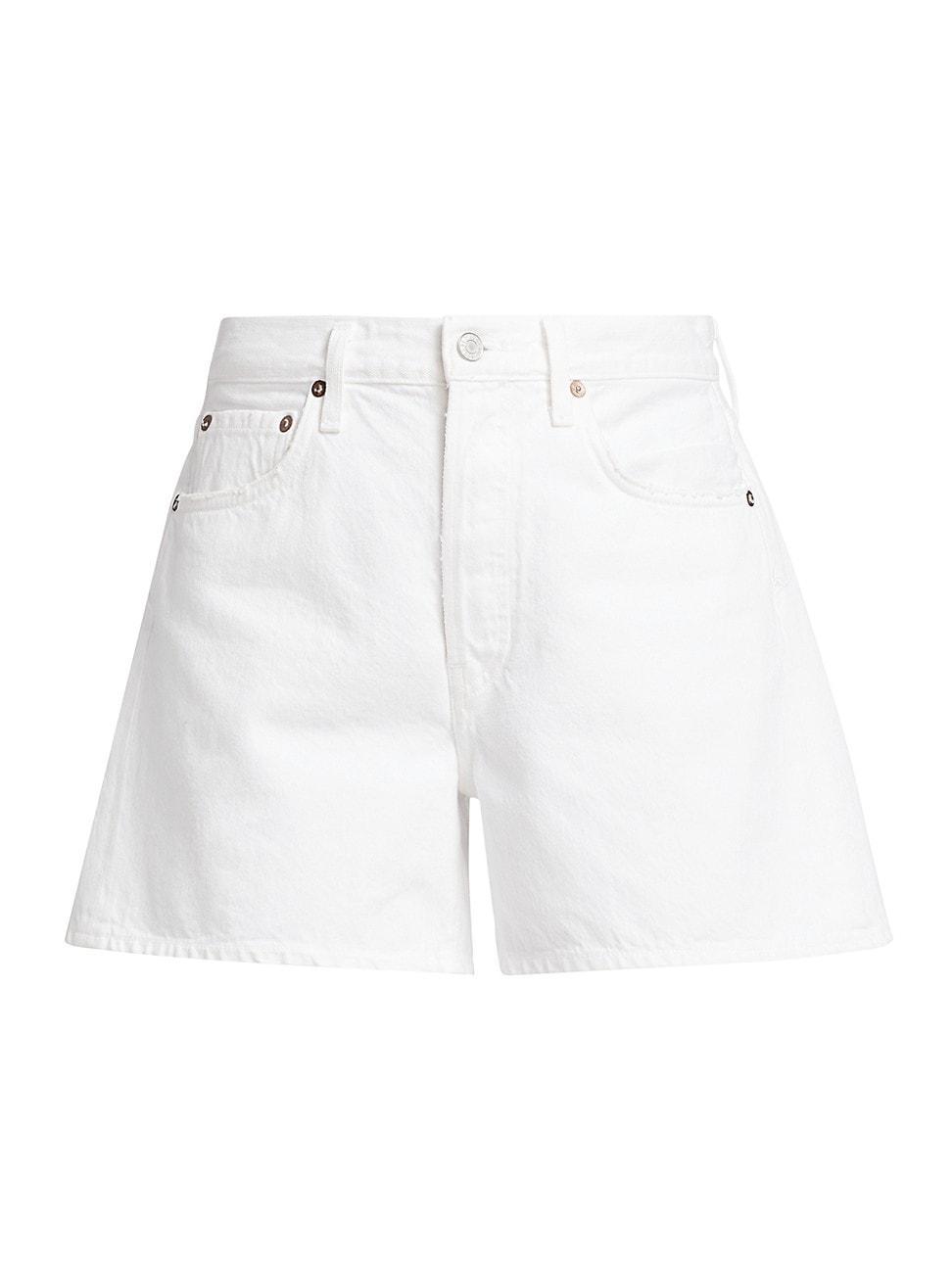 Parker Relaxed Denim Shorts Product Image