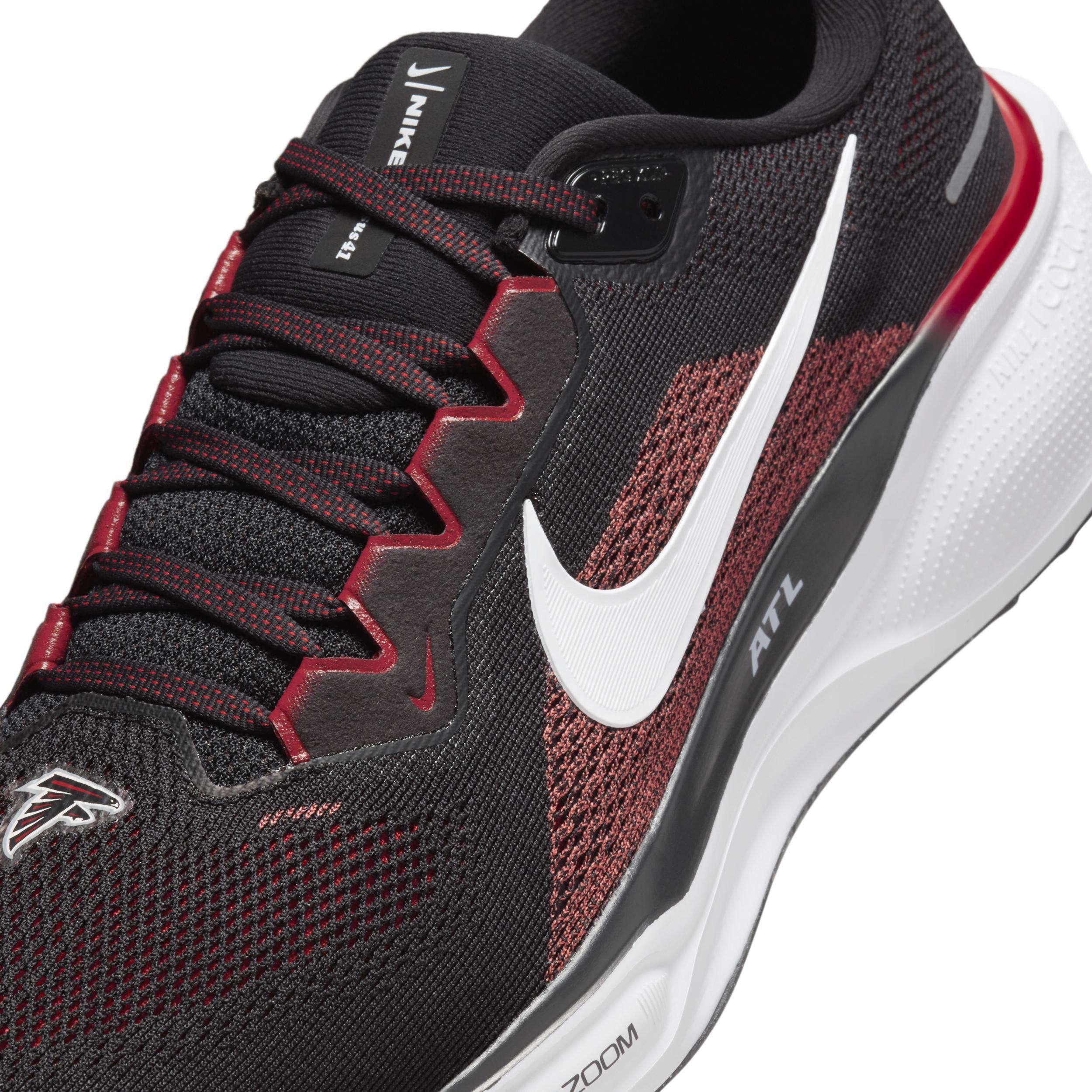 Nike Men's Pegasus 41 NFL Atlanta Falcons Road Running Shoes Product Image