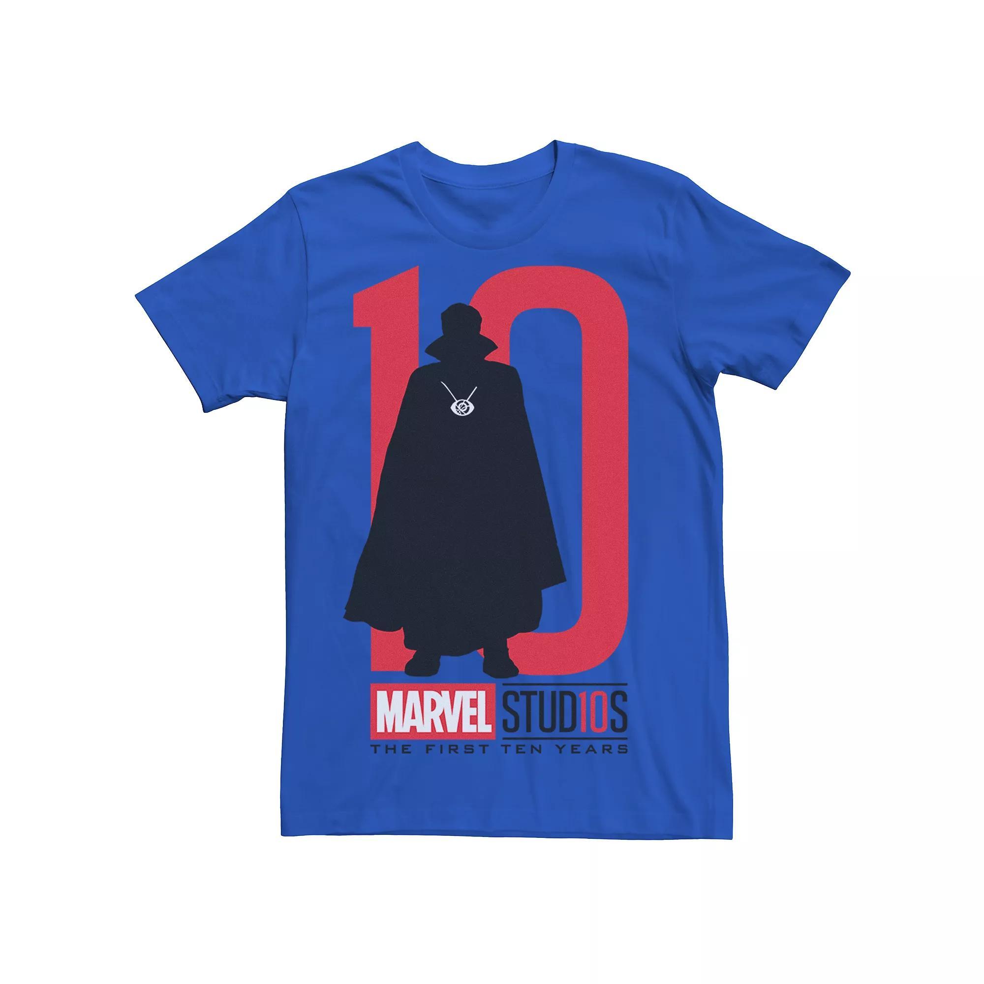 Mens Marvel Studios Dr. Strange 10 Graphic Tee Product Image