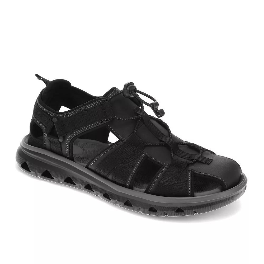 Dockers® Slip-On Men's Lionel Sandals, Size: 12, Black Product Image