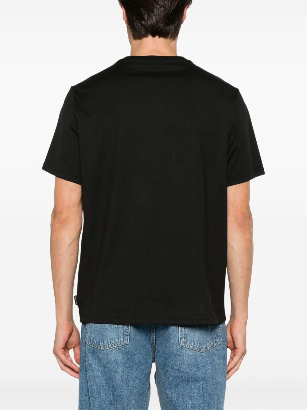 logo-embossed T-shirt Product Image