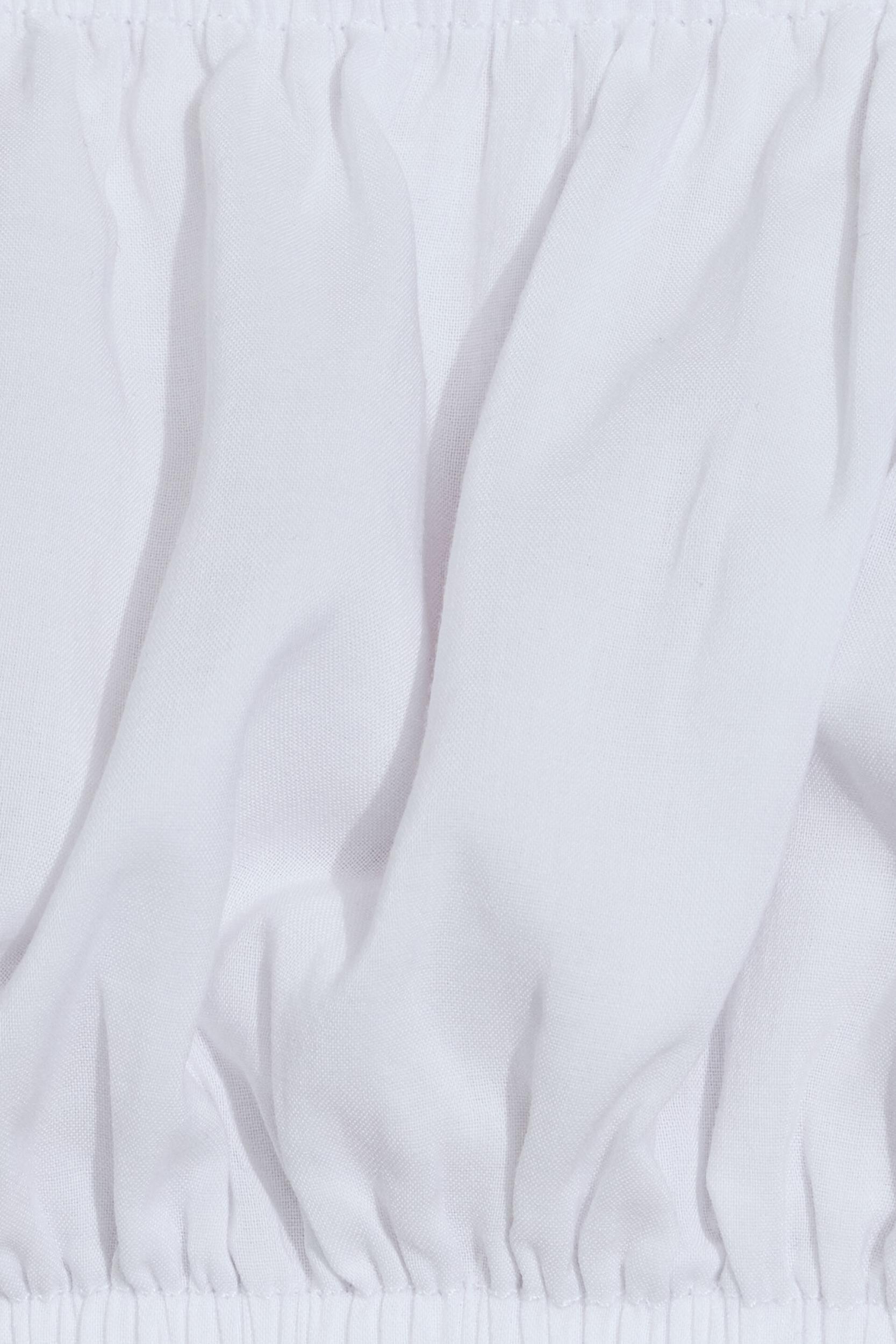 Puff Sleeve Tie Micro Top Product Image