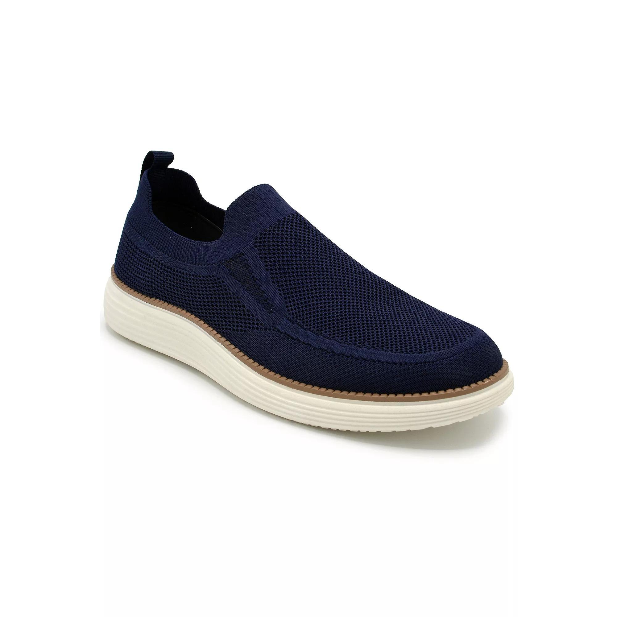 Akademiks Mens Knit Slip-On Shoes Product Image