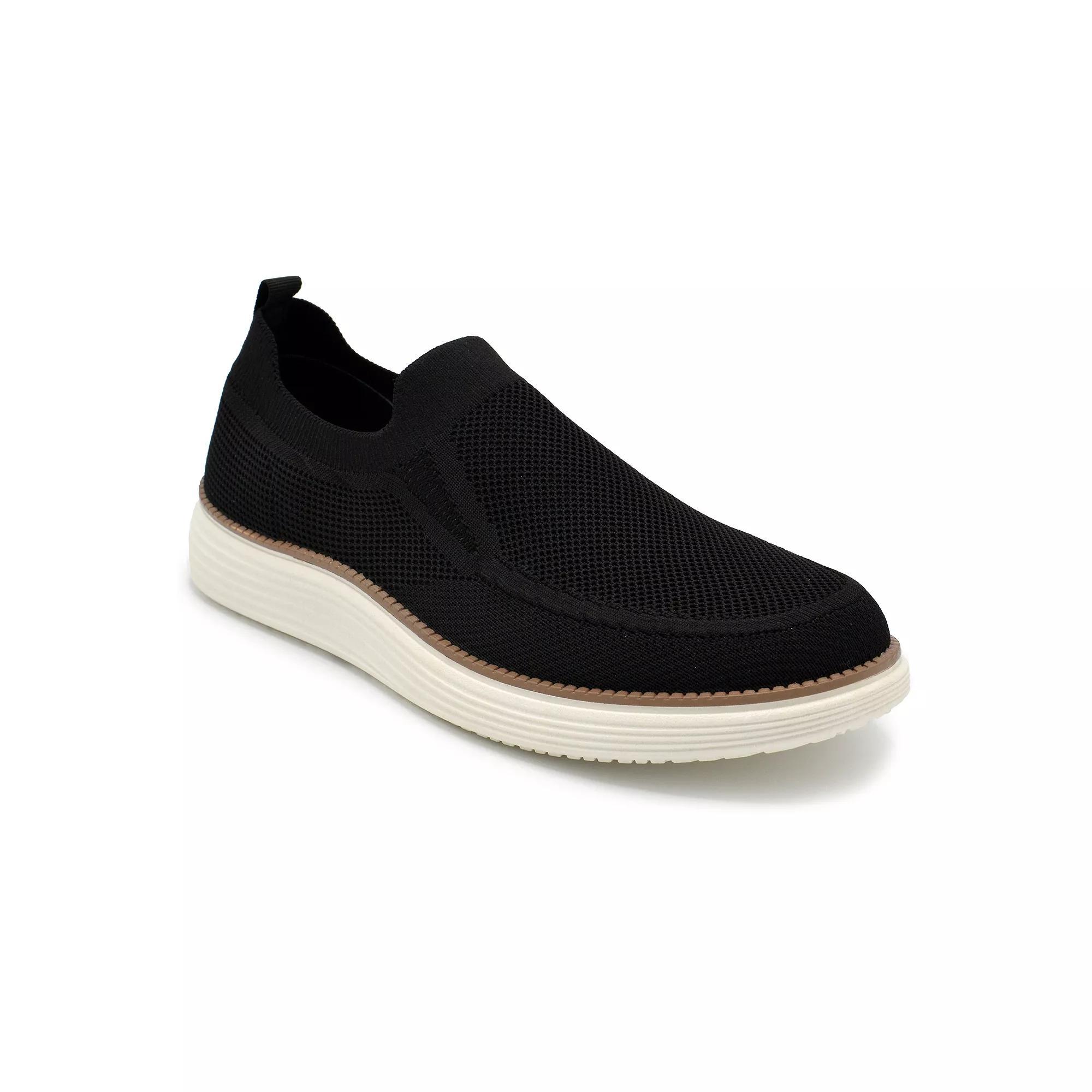 Akademiks Mens Knit Slip-On Shoes Product Image