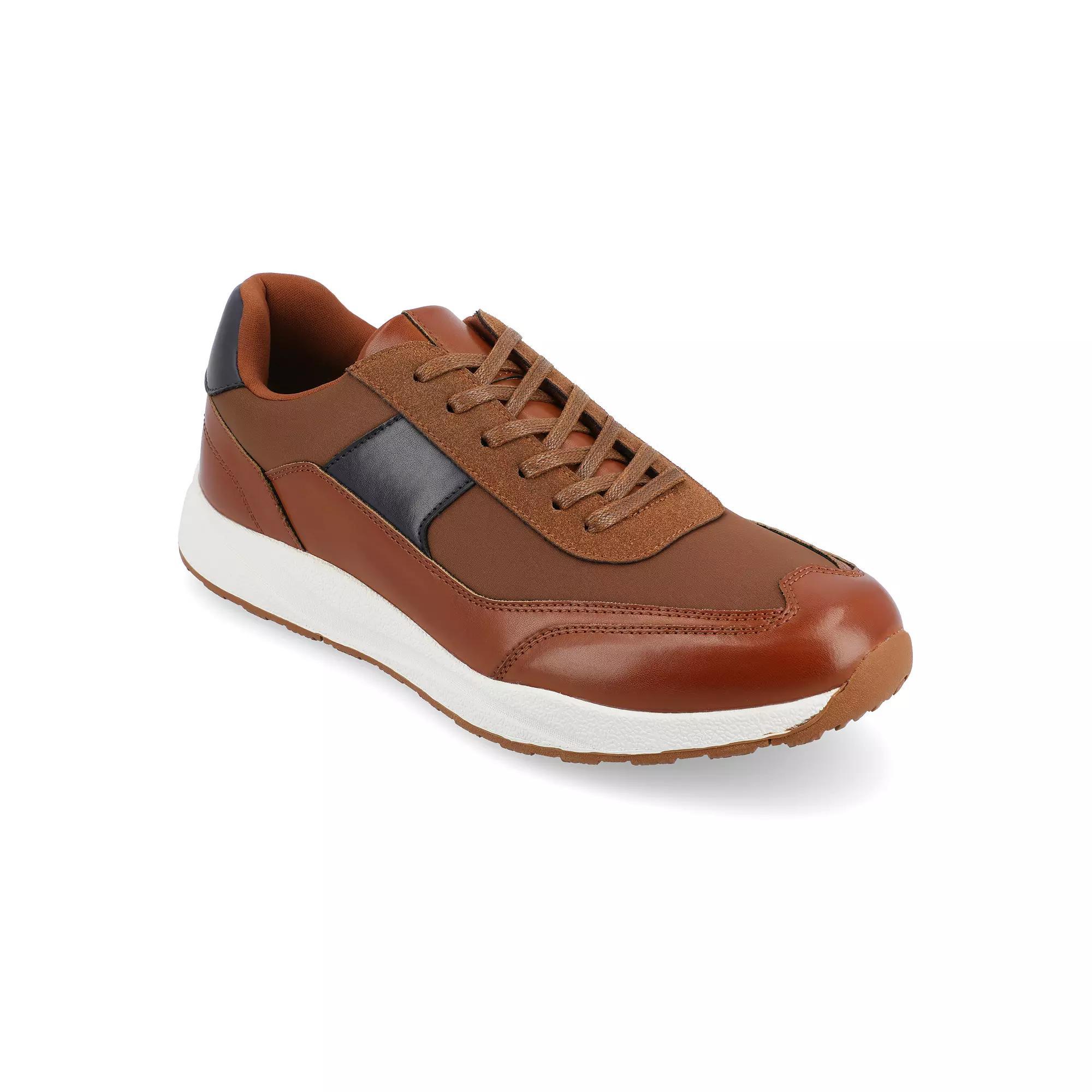 VANCE Thomas Men's Tru Comfort Foam Sneakers, Size: 11, Brown Product Image