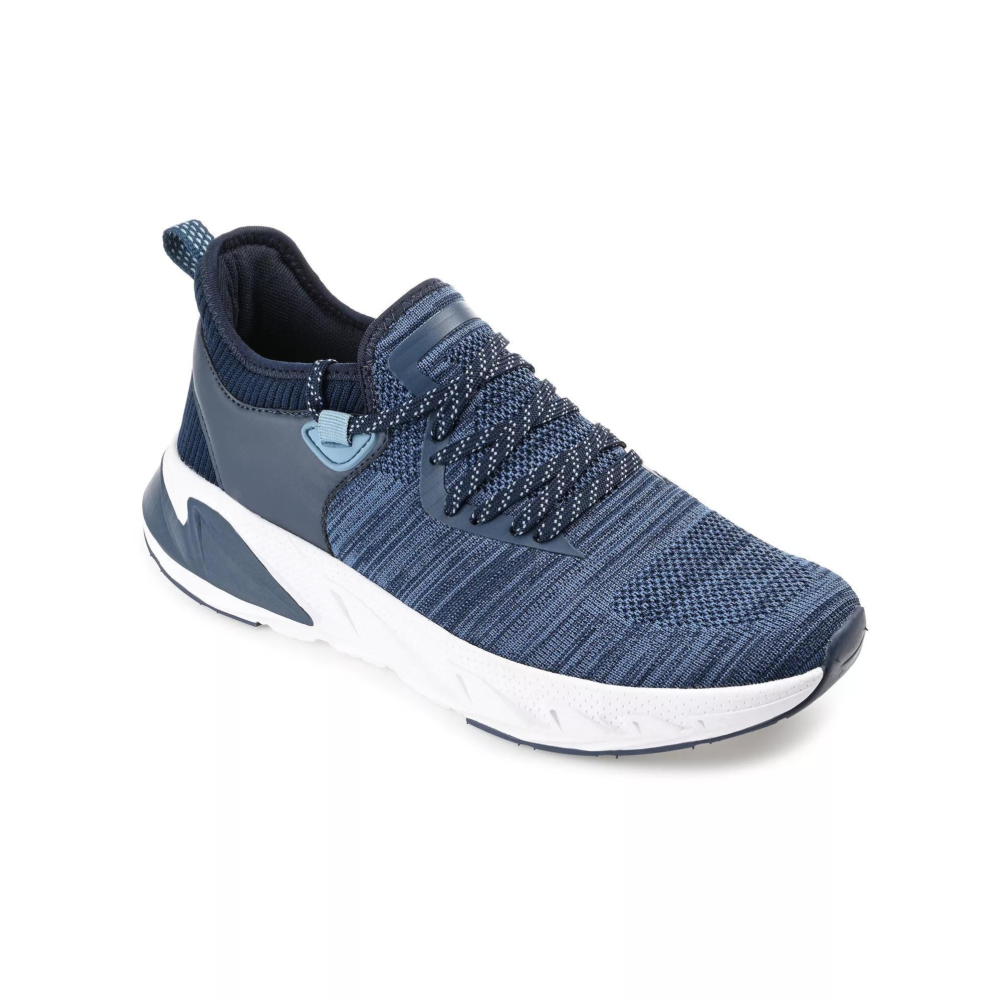 VANCE Gibbs Knit Men's Athleisure Sneakers, Size: 12, Gray Product Image
