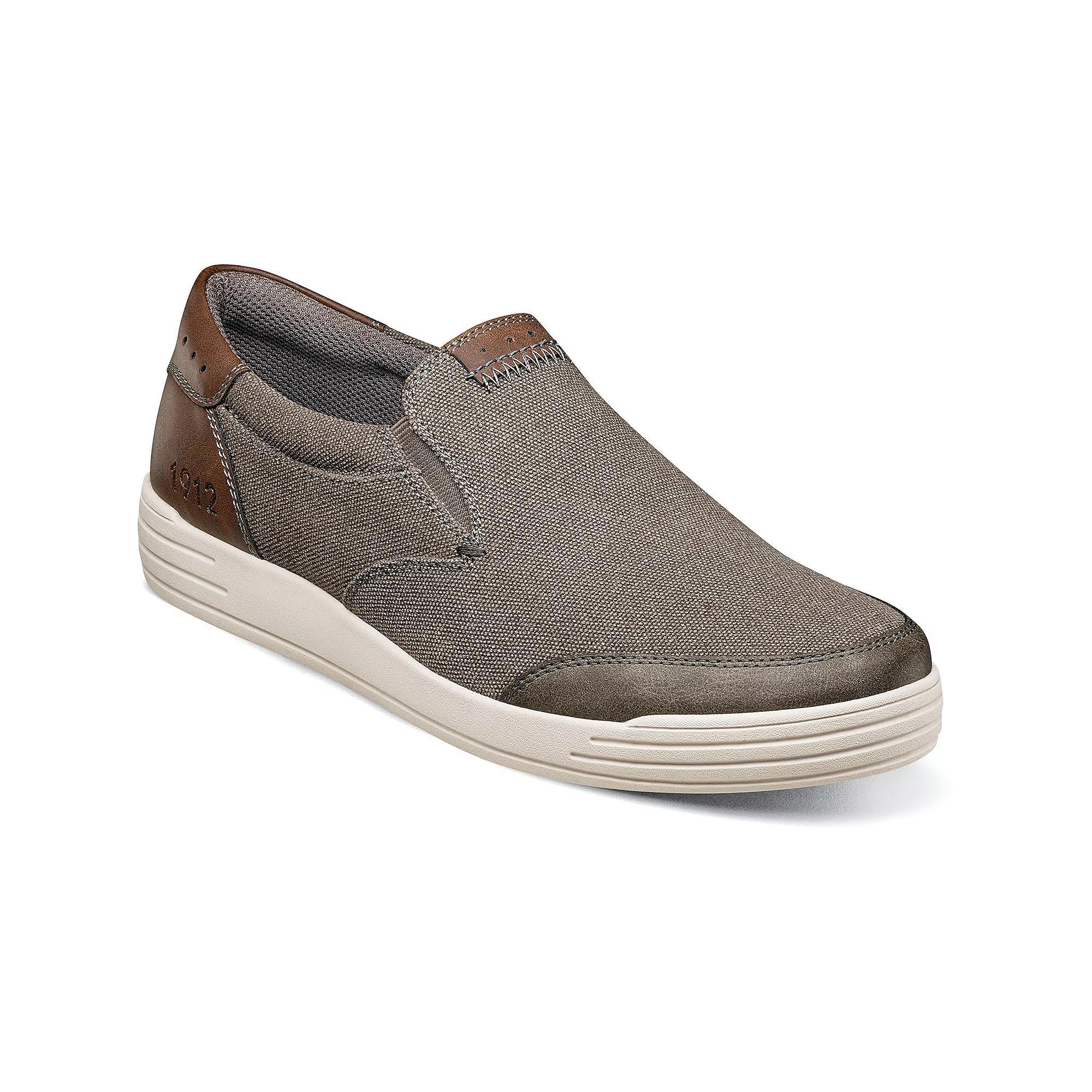 Nunn Bush® Kore City Walk Men's Sneakers, Size: 13 Wide, Silver Product Image