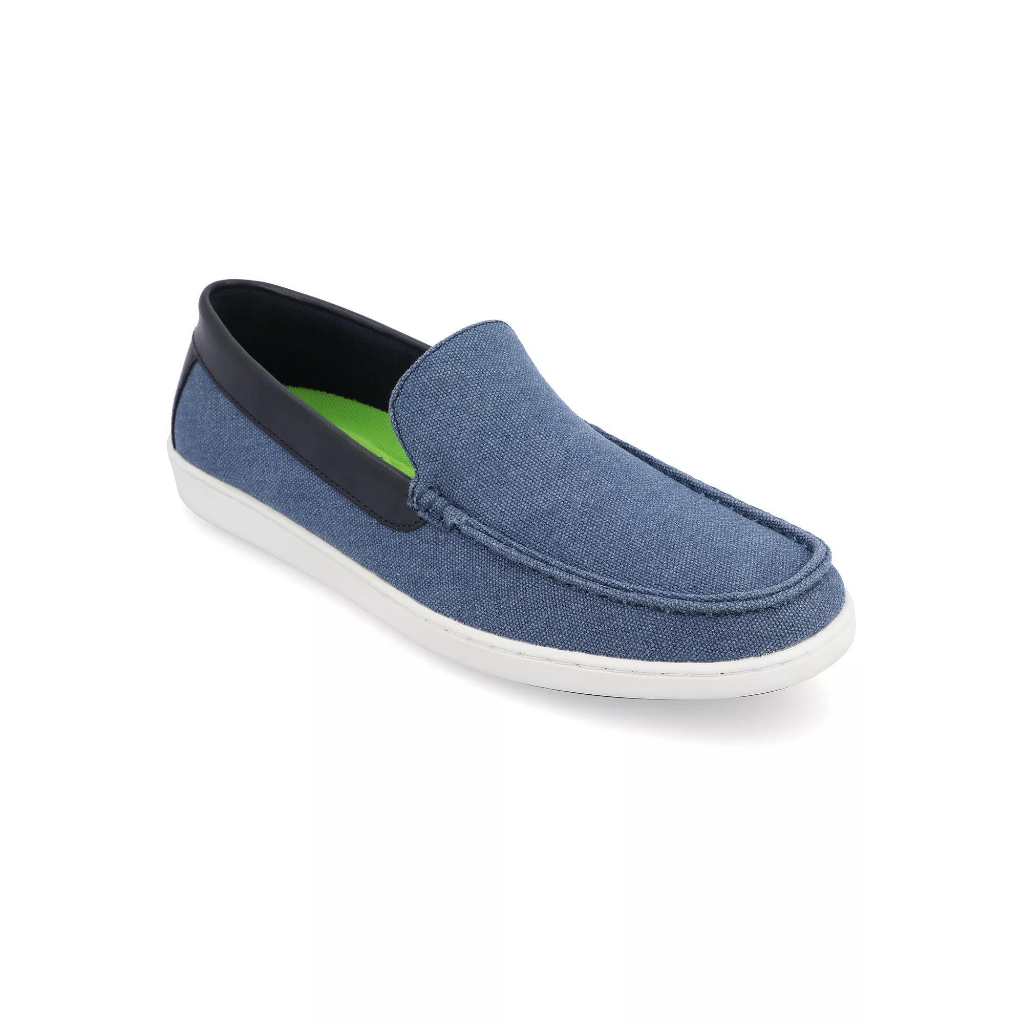 VANCE Corey Men's Loafers, Size: 11.5, Blue Product Image
