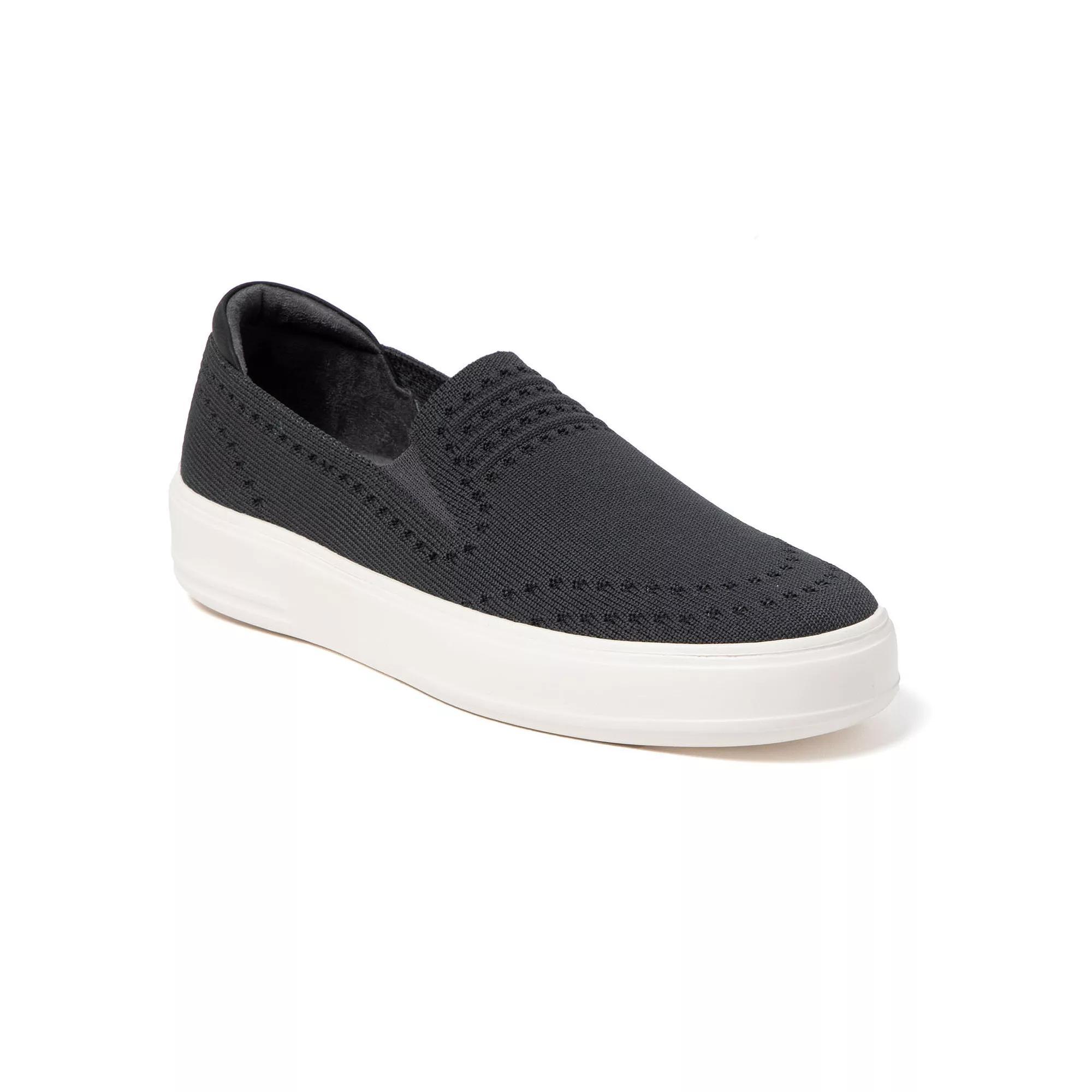 Original Comfort by Dearfoams Sophie Womens Slip-On Shoes Blue 2 Product Image