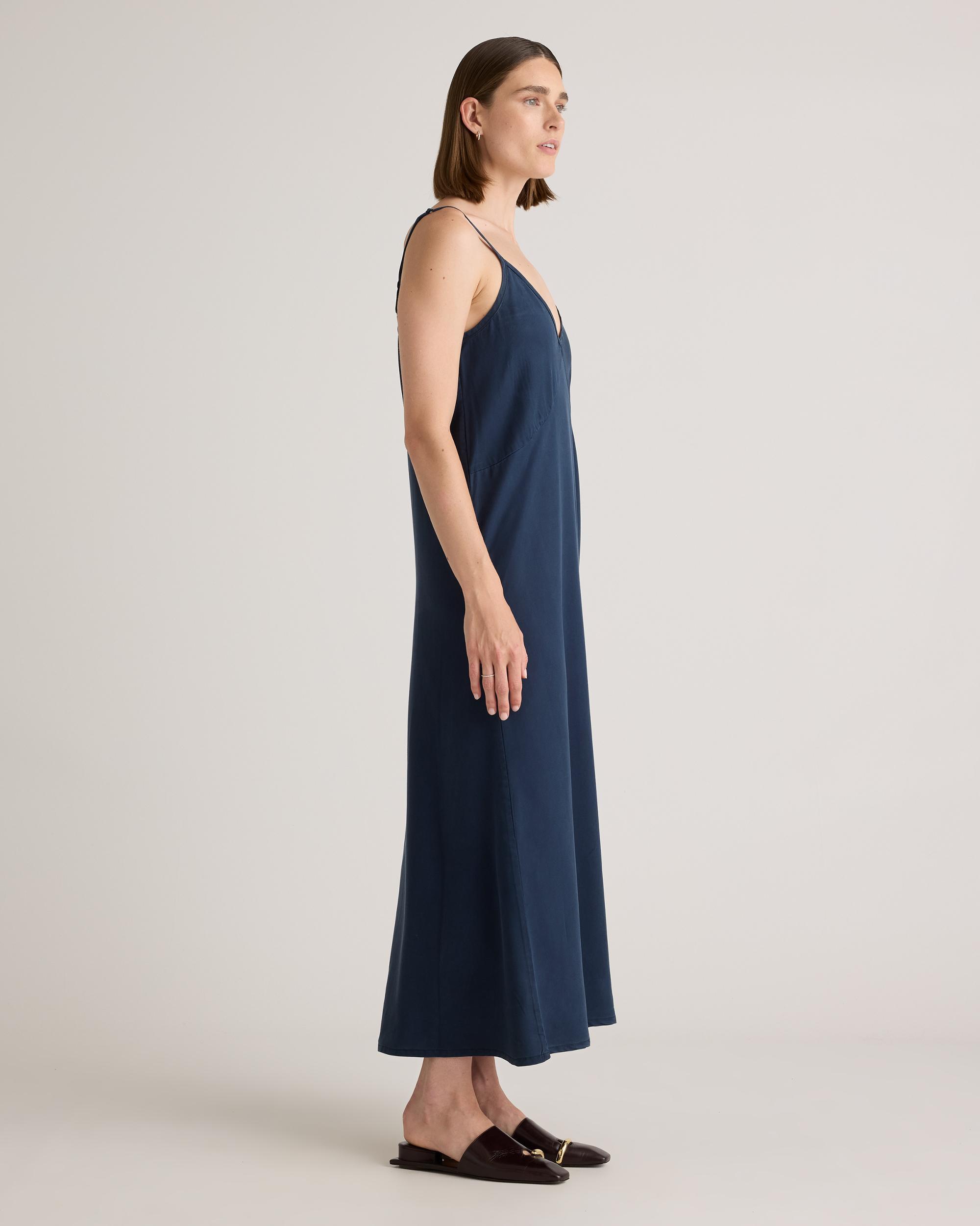 Quince | Women's Vintage Wash Tencel Maxi Slip Dress Product Image